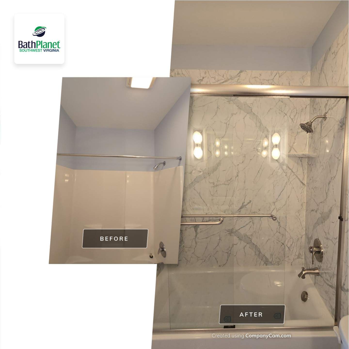 Tub Upgrade by BathPlanet SW Virginia