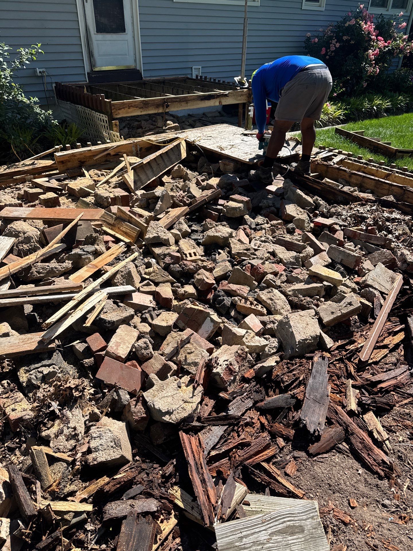 Deck Resurface in Hanover, New Jersey  by deck guardian
