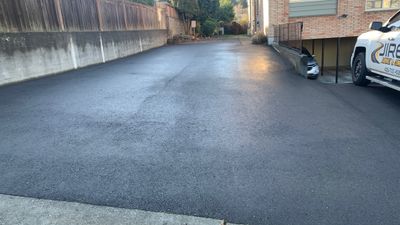 Thomas | Asphalt Parking Lot