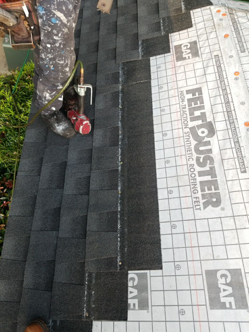 Residential Roofing Installation using Roof Replacement by American Roofing & Construction LLC