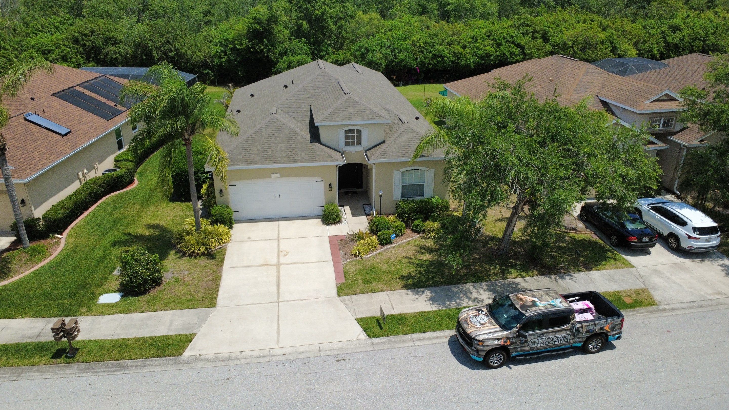 Roof Replacement in Parrish, FL by Steadfast Roofing