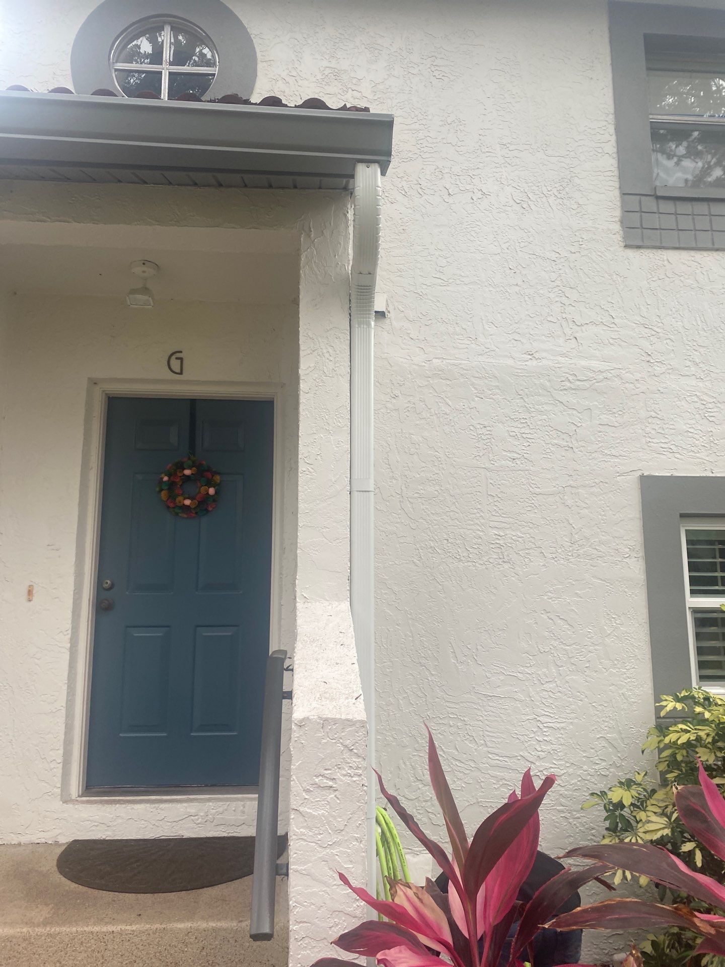 Custom Residential Gutter Guard System Installation in Saint Petersburg FL by Gutter Professors