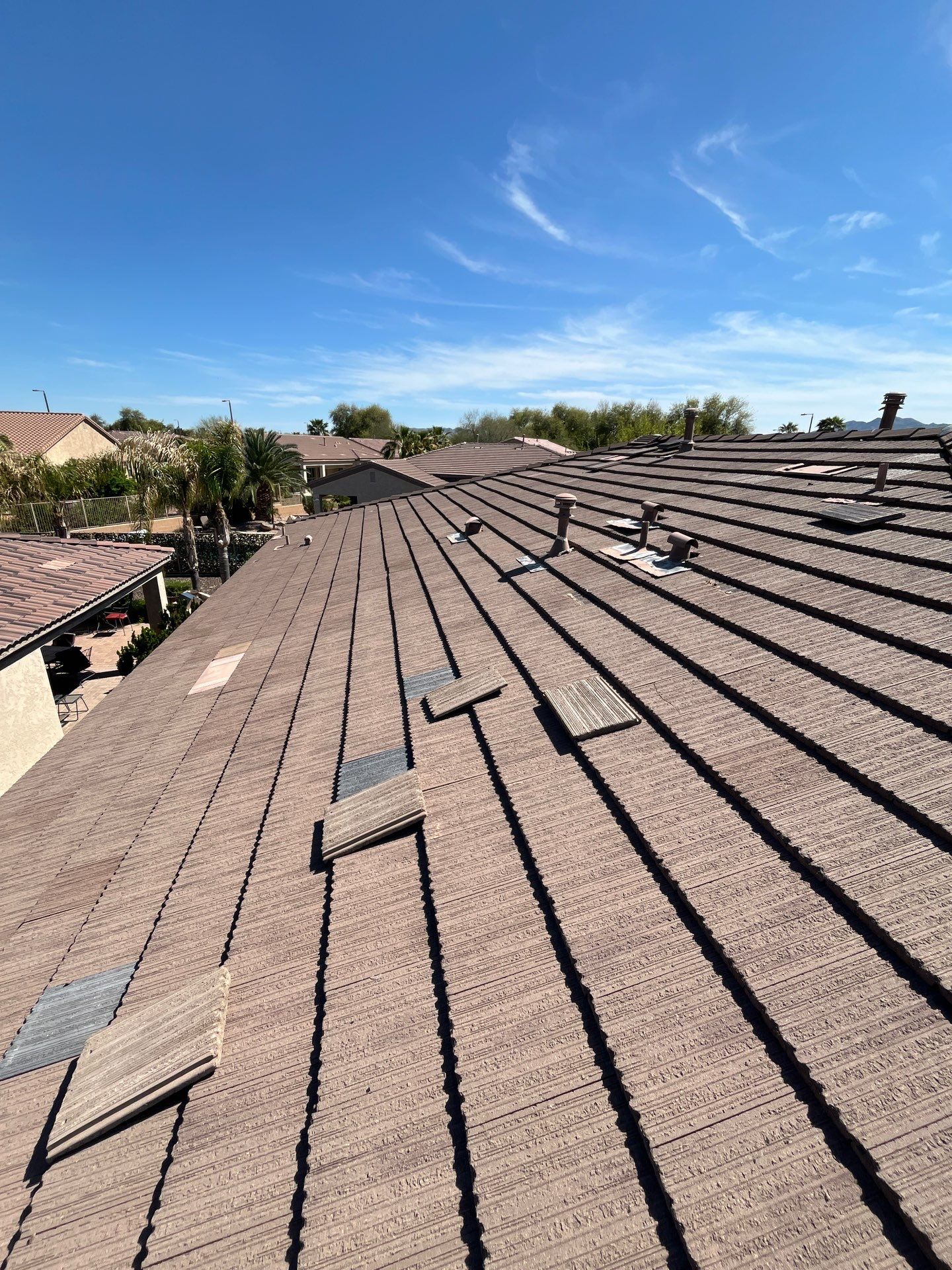 Sierra Madre Concrete Tile by Reimagine Roofing