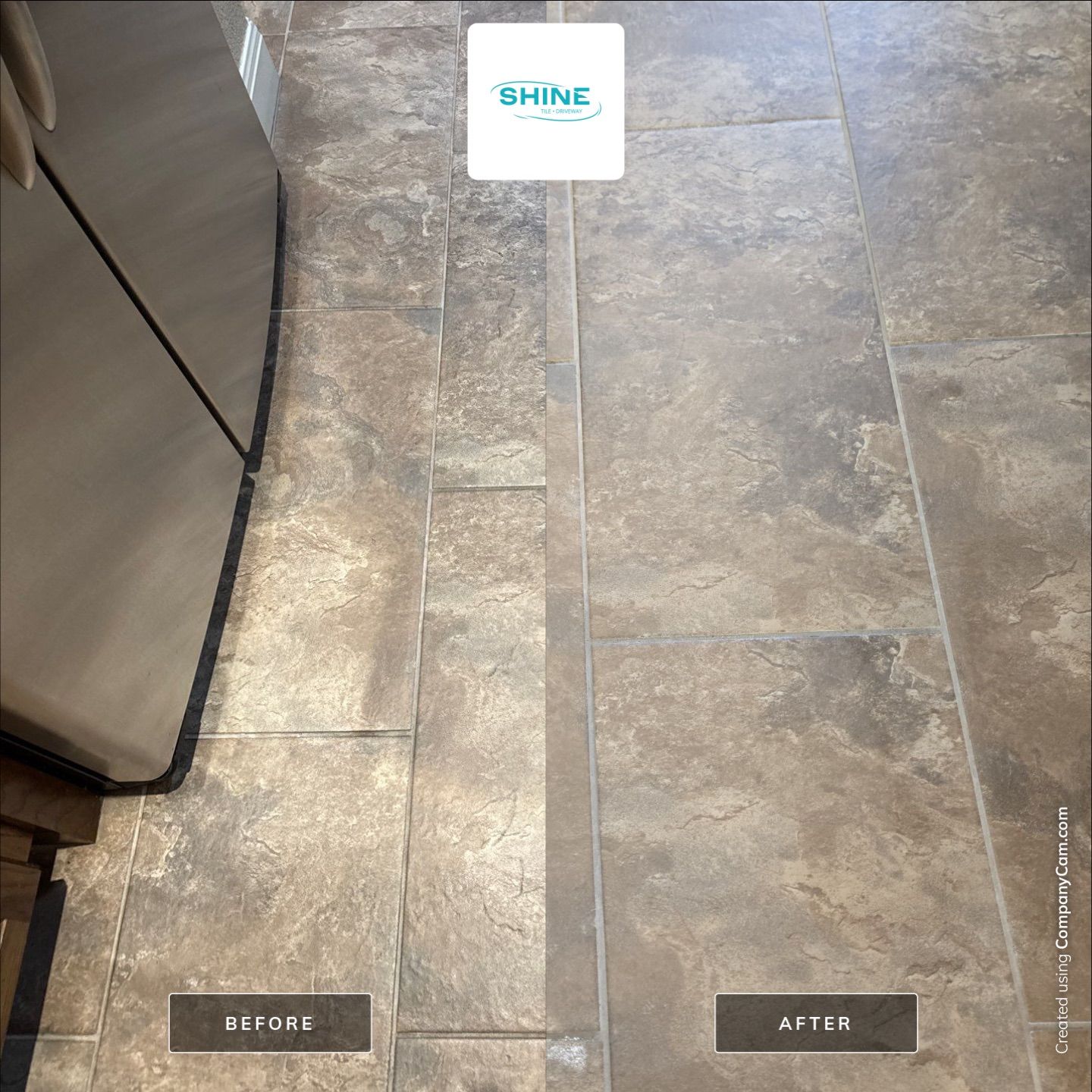 Project in Boerne by SHINE Tile and Grout Cleaning