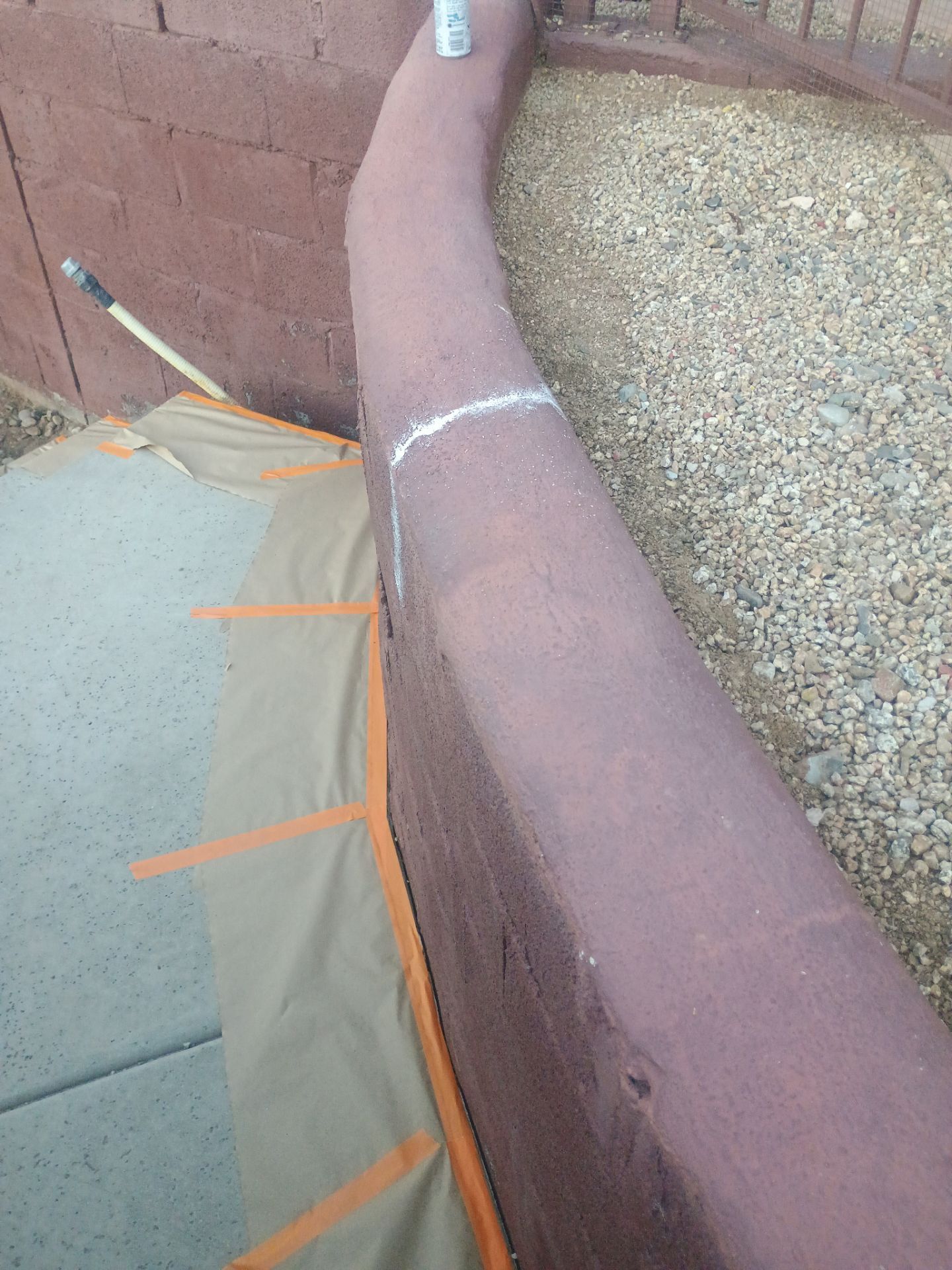 Exterior Painting - Cave Creek by Crash of Rhinos Painting & Garage Floors