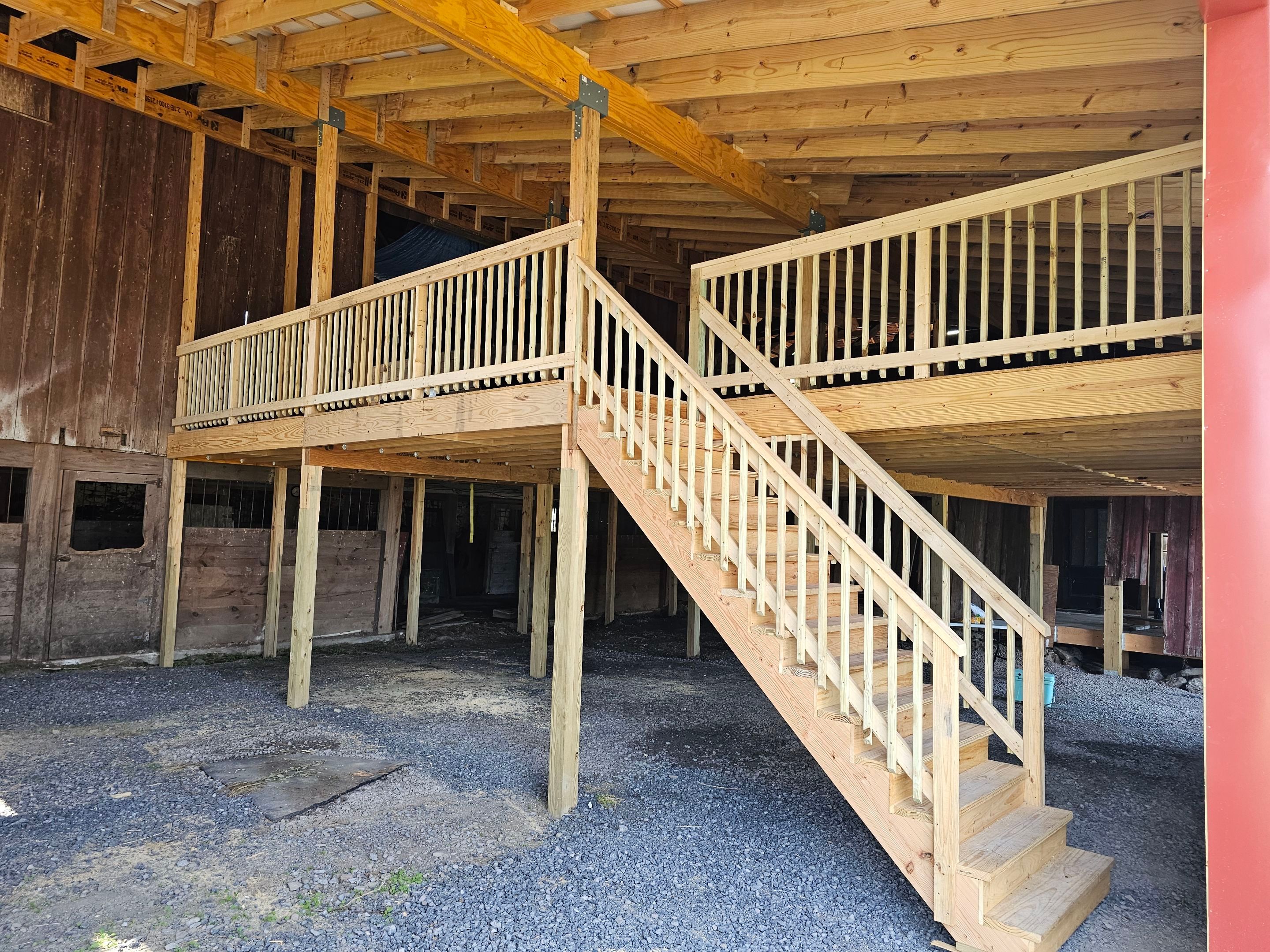 Project in Trumansburg, NY by Peachey Builders LLC