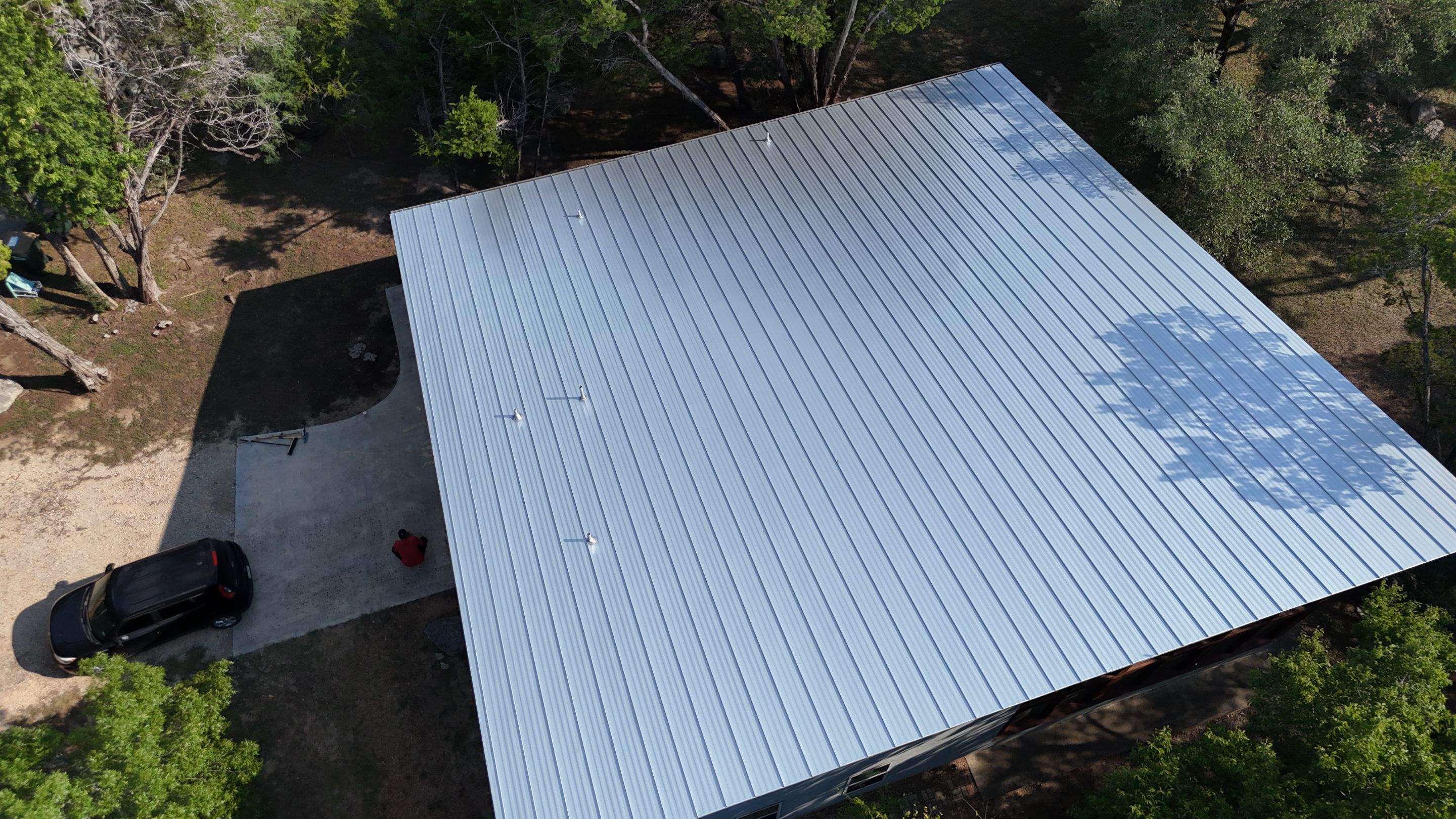 Galvalume - L&A Metals Galvalume Standing Seam by RoofsOnly.com