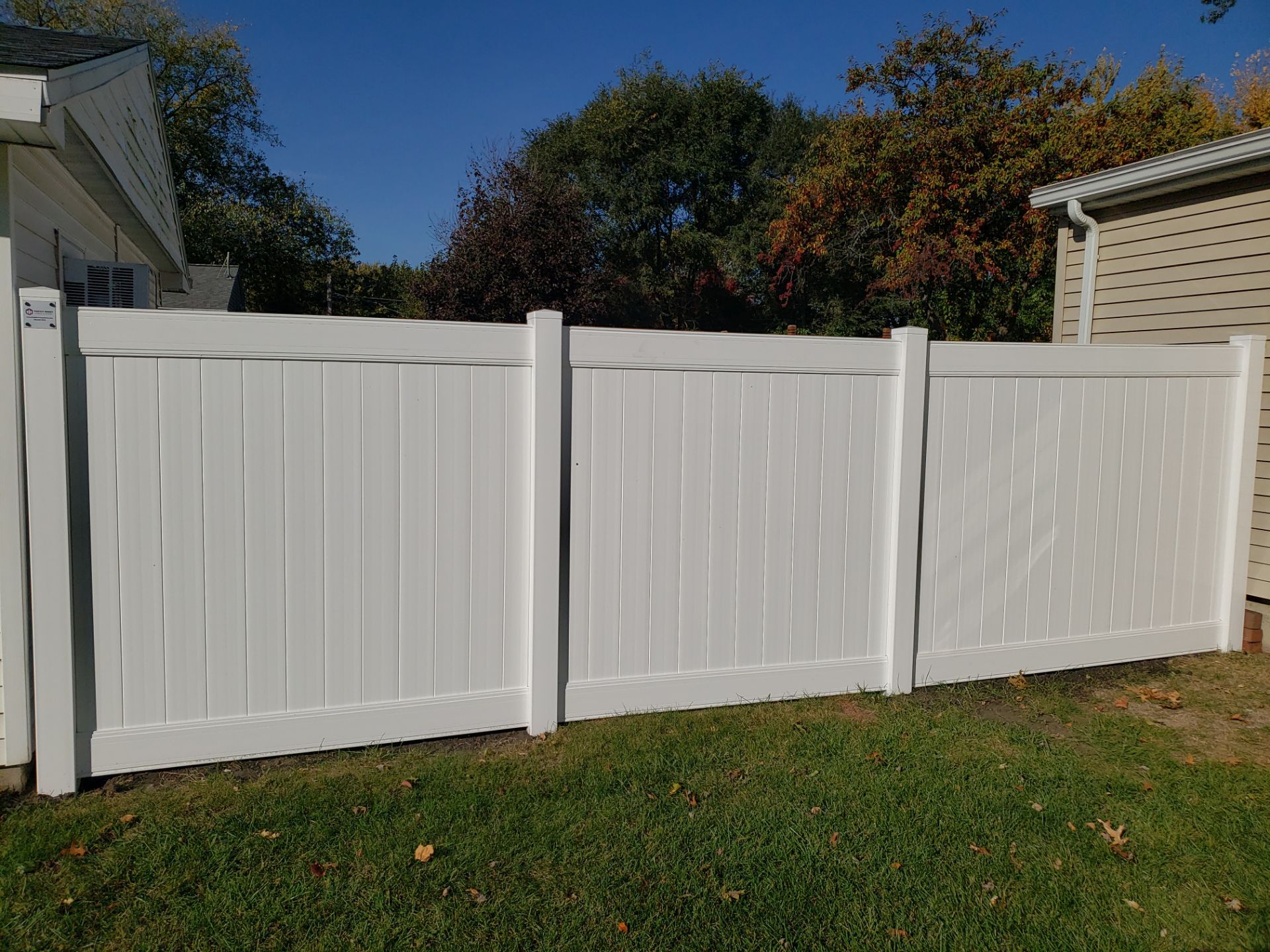 Project in Cedar Falls by Perfect Picket Fence and Stain