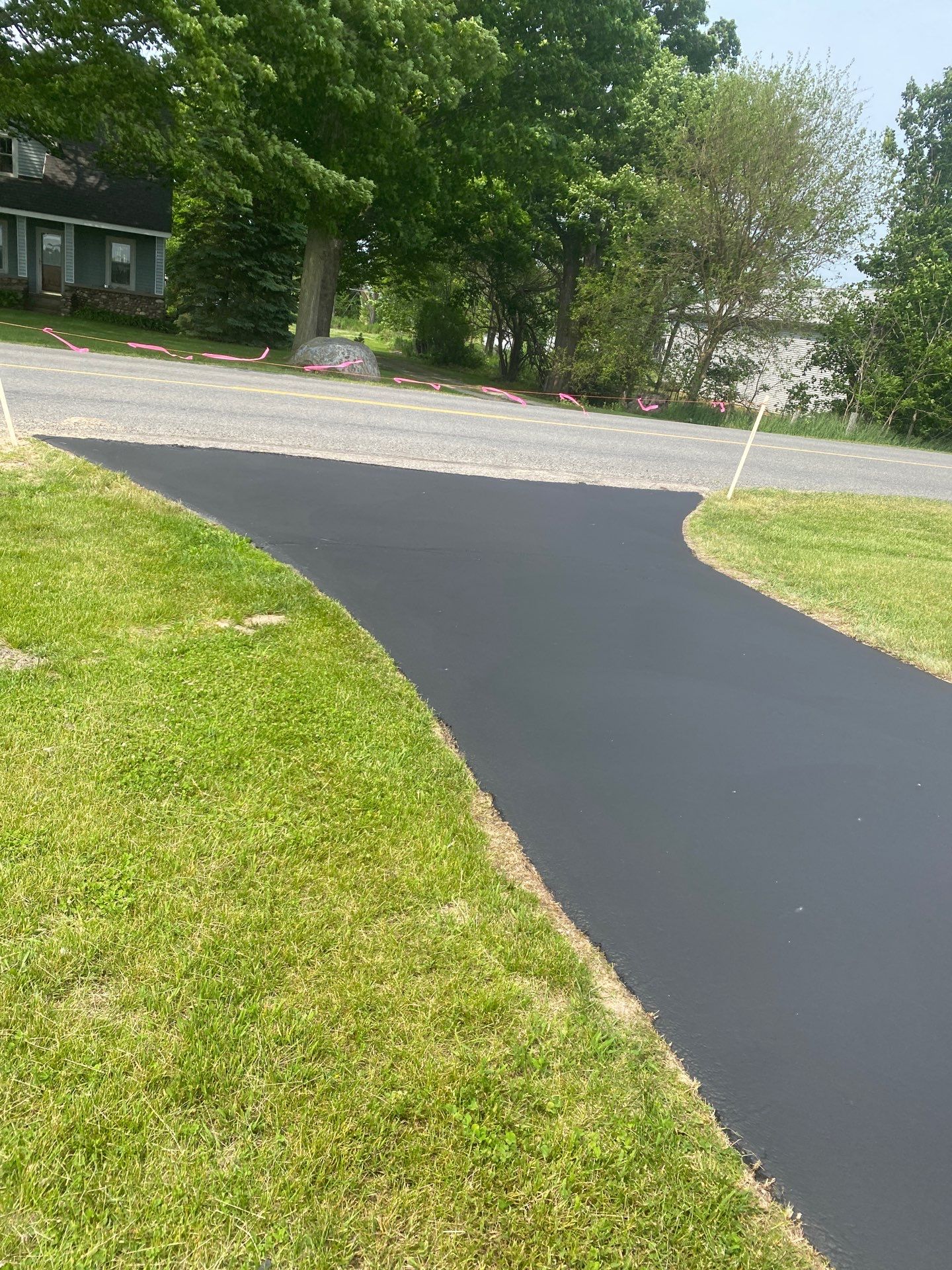 Residential Driveway Maintenance Charlotte MI by Quality Asphalt & Maintenance LLC