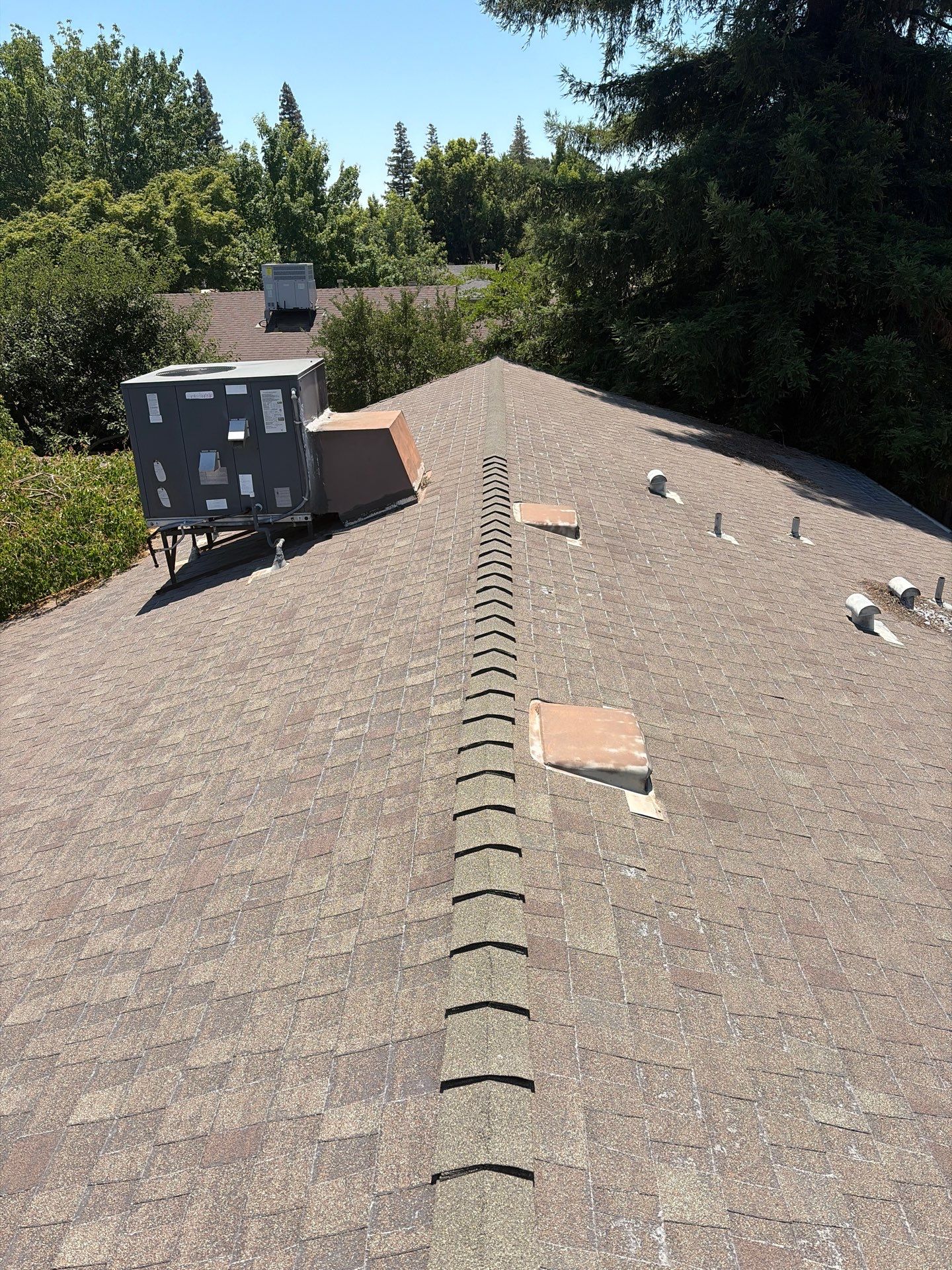 Roof Rejuvenation using Roof Maxx Treatment by Roof Maxx of Folsom