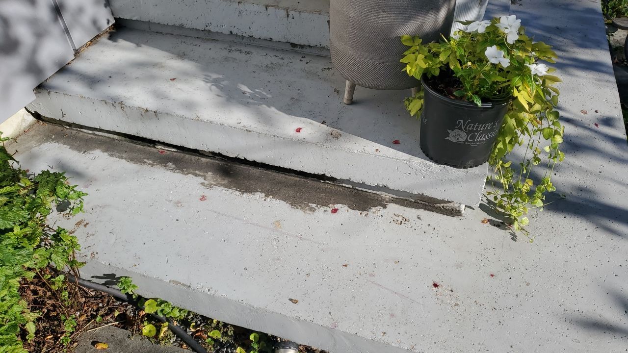 Walkway/Steps in South Hamilton, MA 01982 by Symphony Concrete Coatings