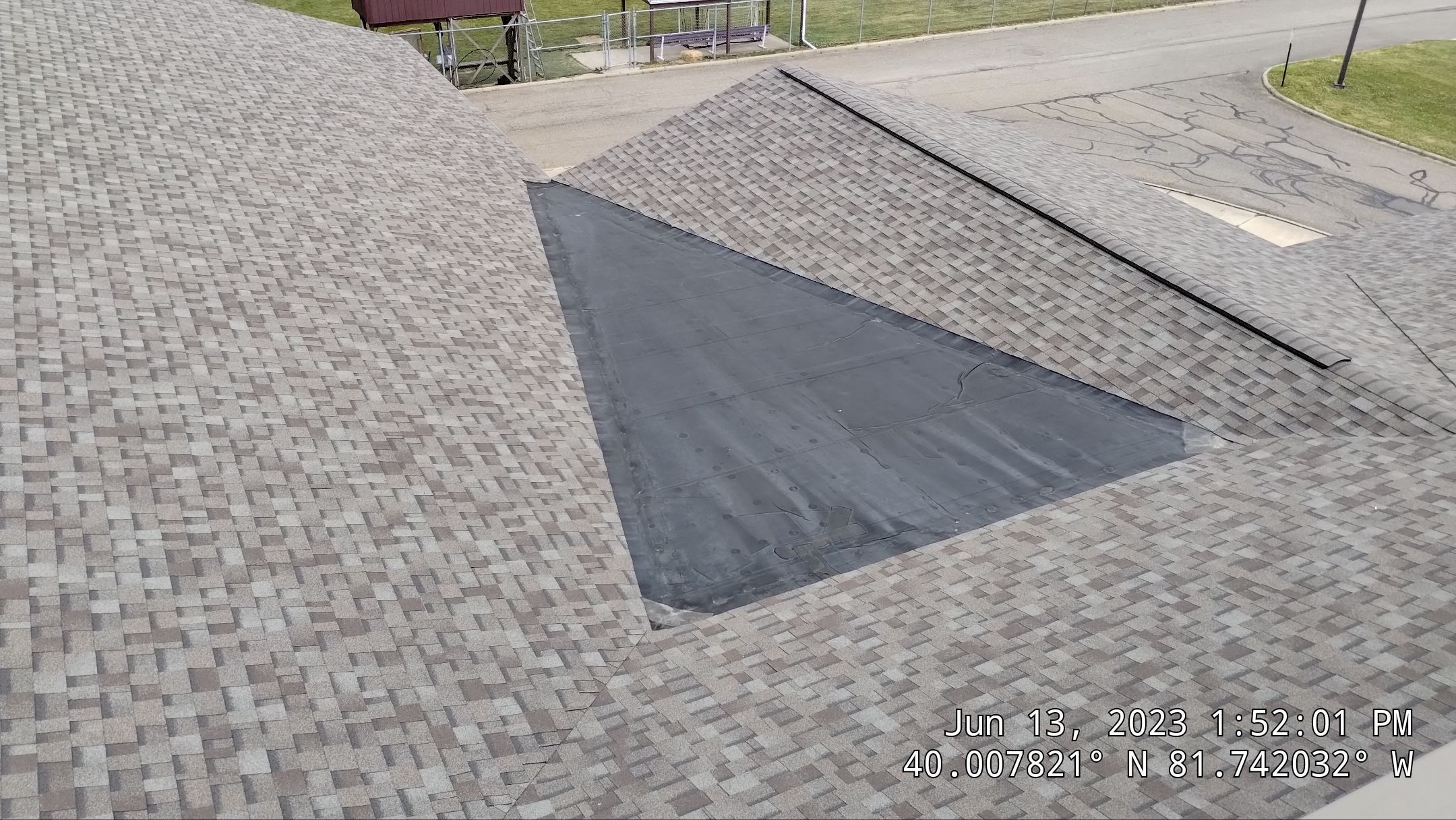 East Muskingum Middle School Roof by Gold Star Roofing LLC 