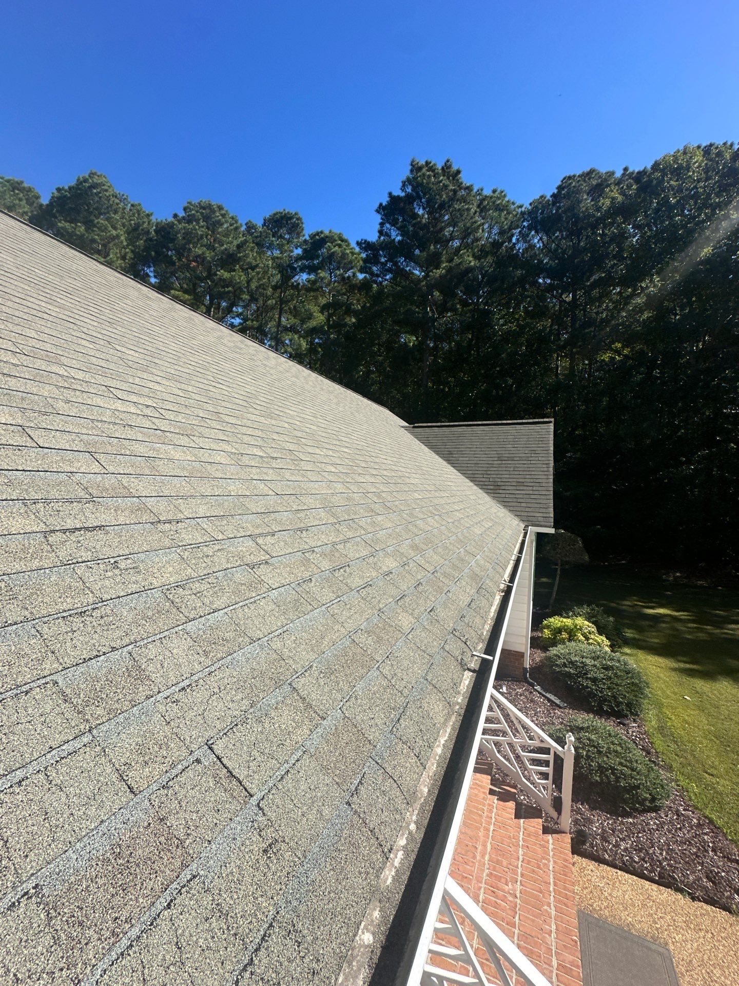 Mathews Residential Roof Replacement Using Owens Corning Duration Shingles by Cade Construction