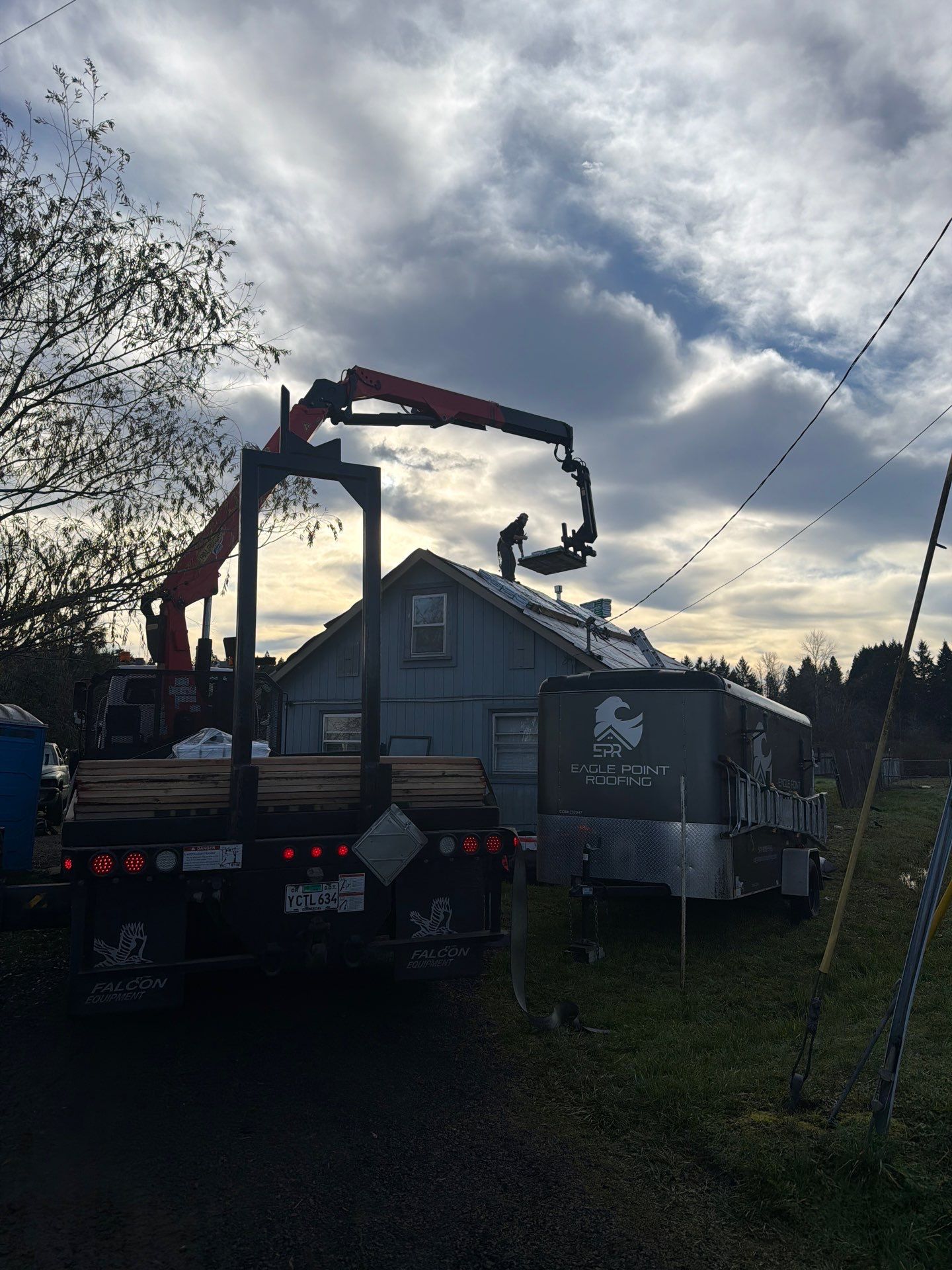Project in Corvallis, OR by Eagle Point Roofing