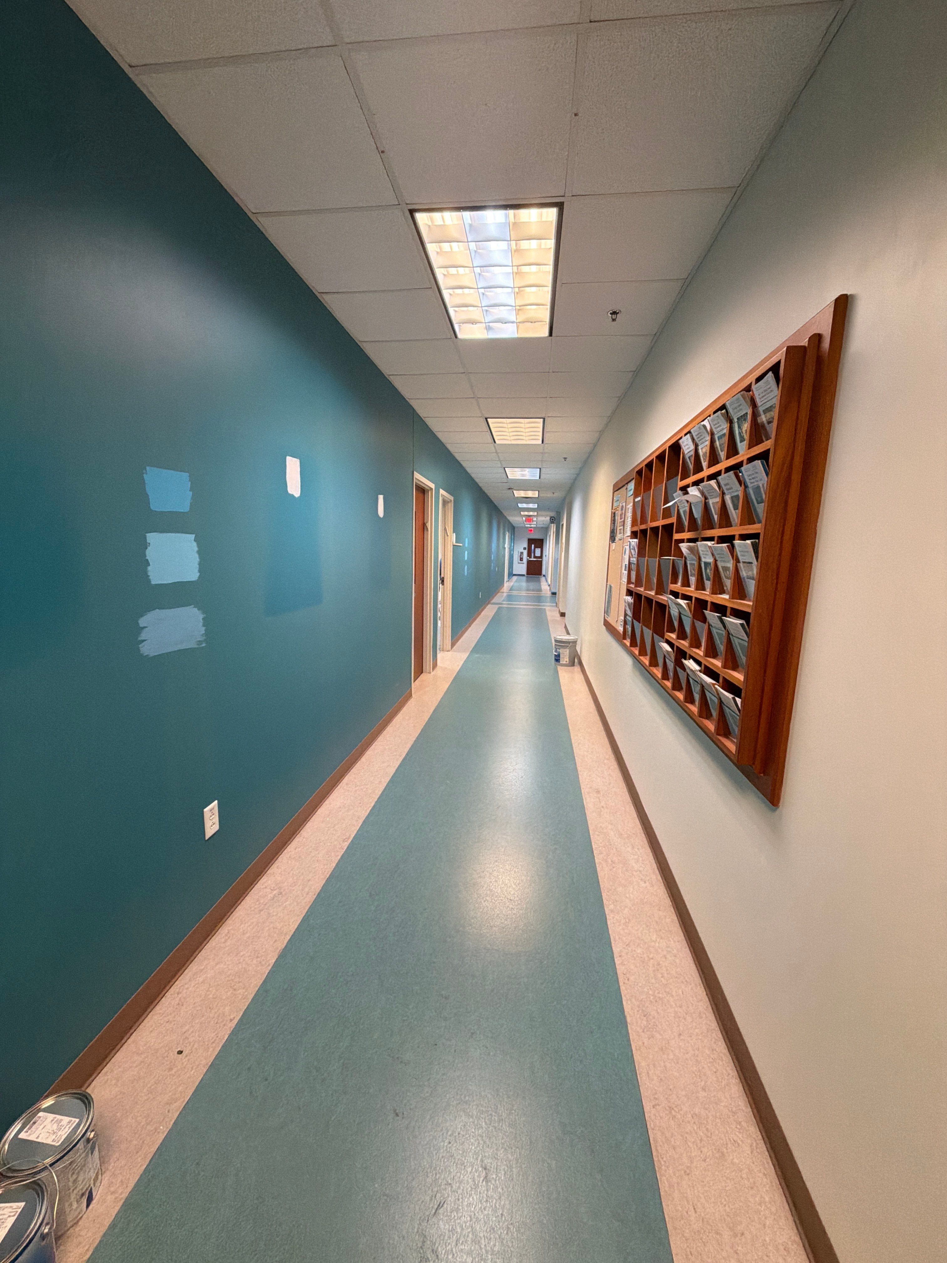 Interior Painting – Beth Myers Synagogue by Billy Weatherspoon Contractor