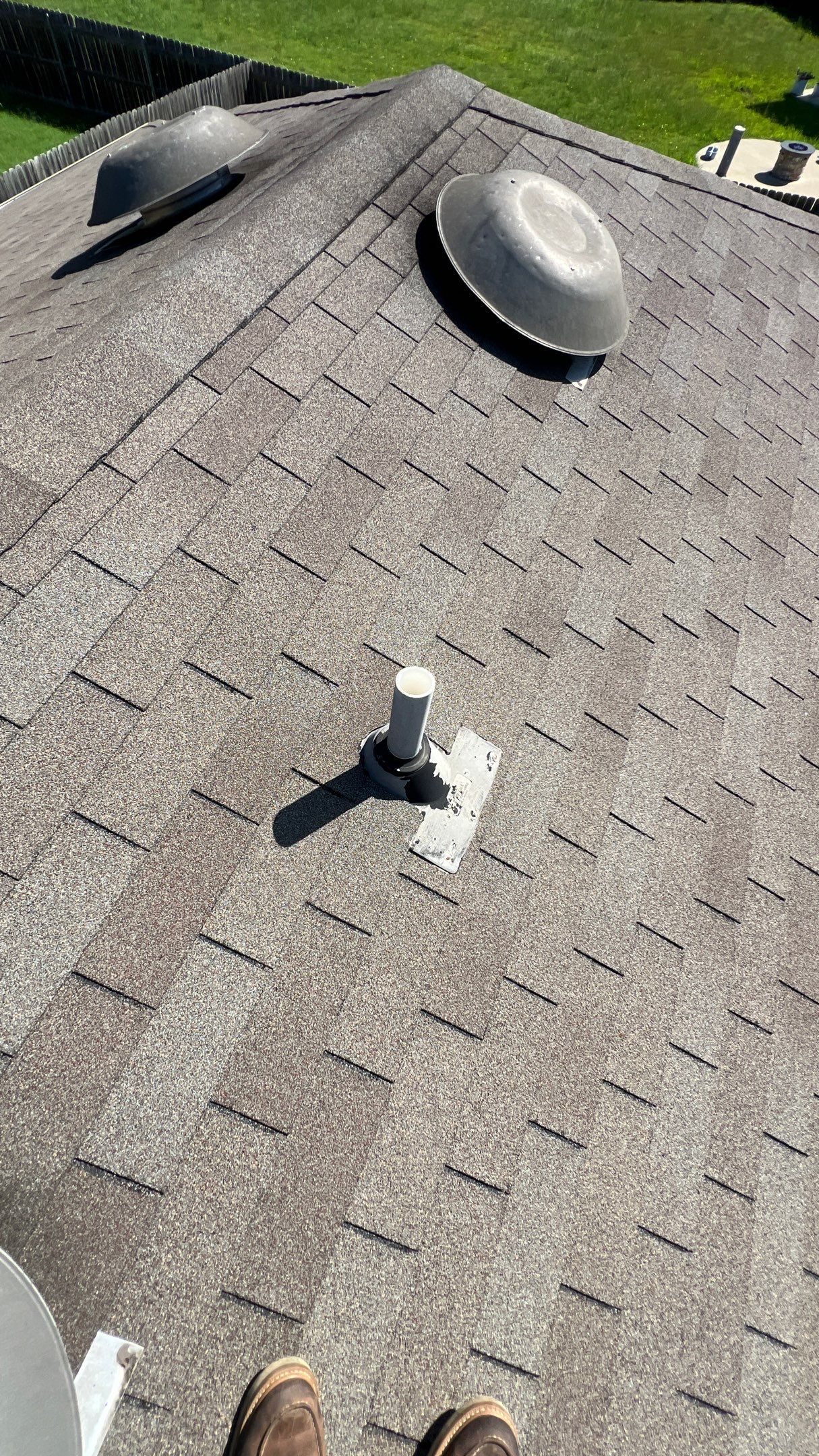 Residential Roofing Installation using ATLAS Pinnacle Pristine Shingles by Harvey Roofing & Construction