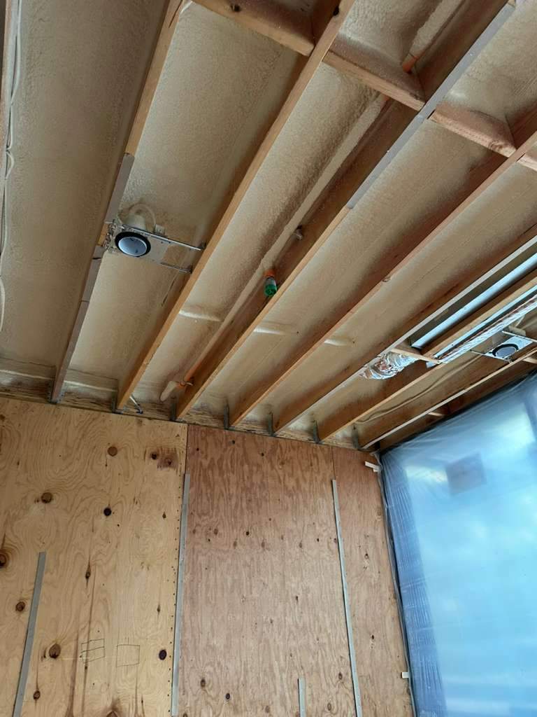 Project in Los Angeles by Advanced Attic Solutions