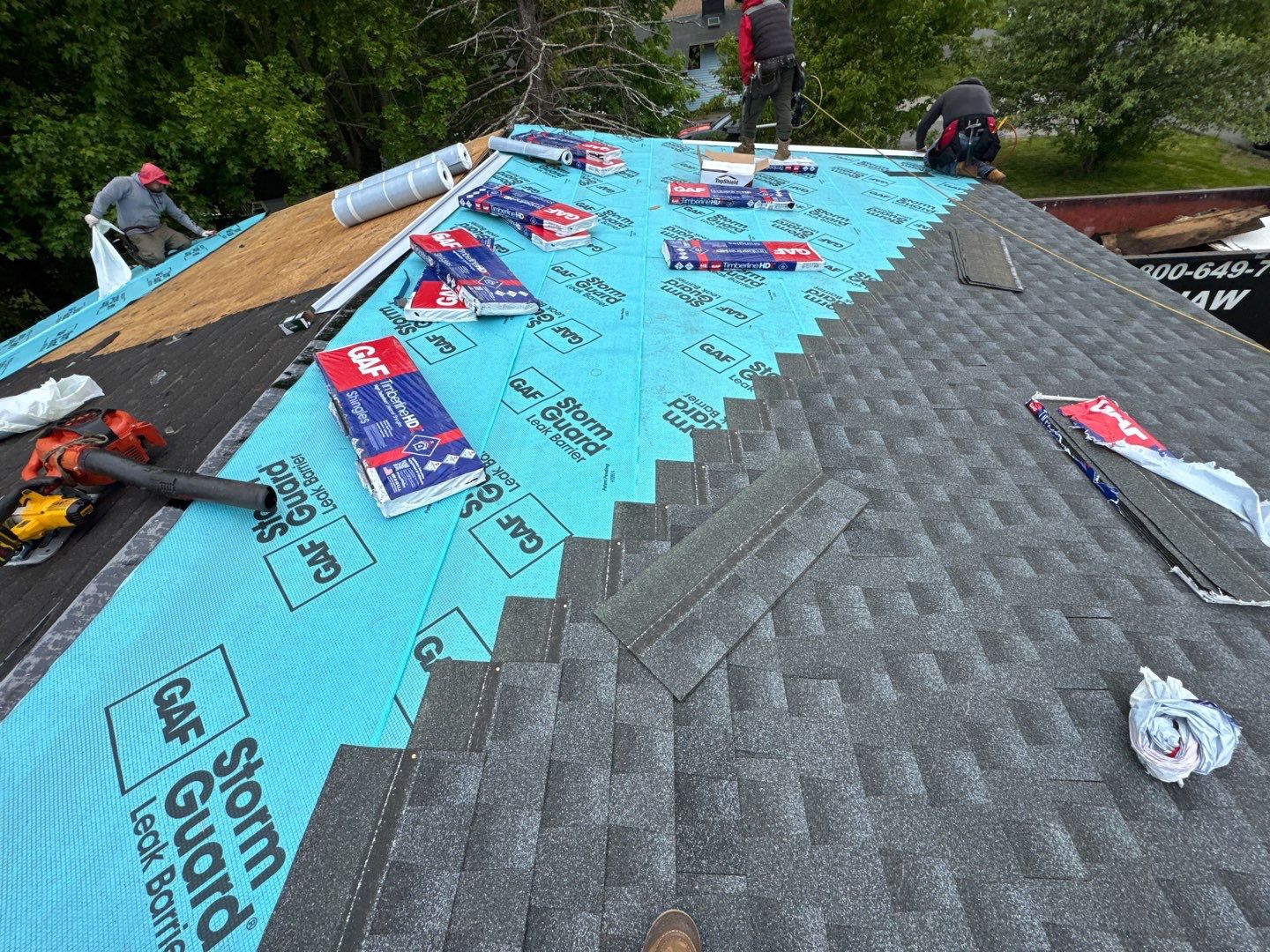 Full Roof Replacement & Rear Porch Makeover – A Stunning Transformation! by Sensible Home Solutions