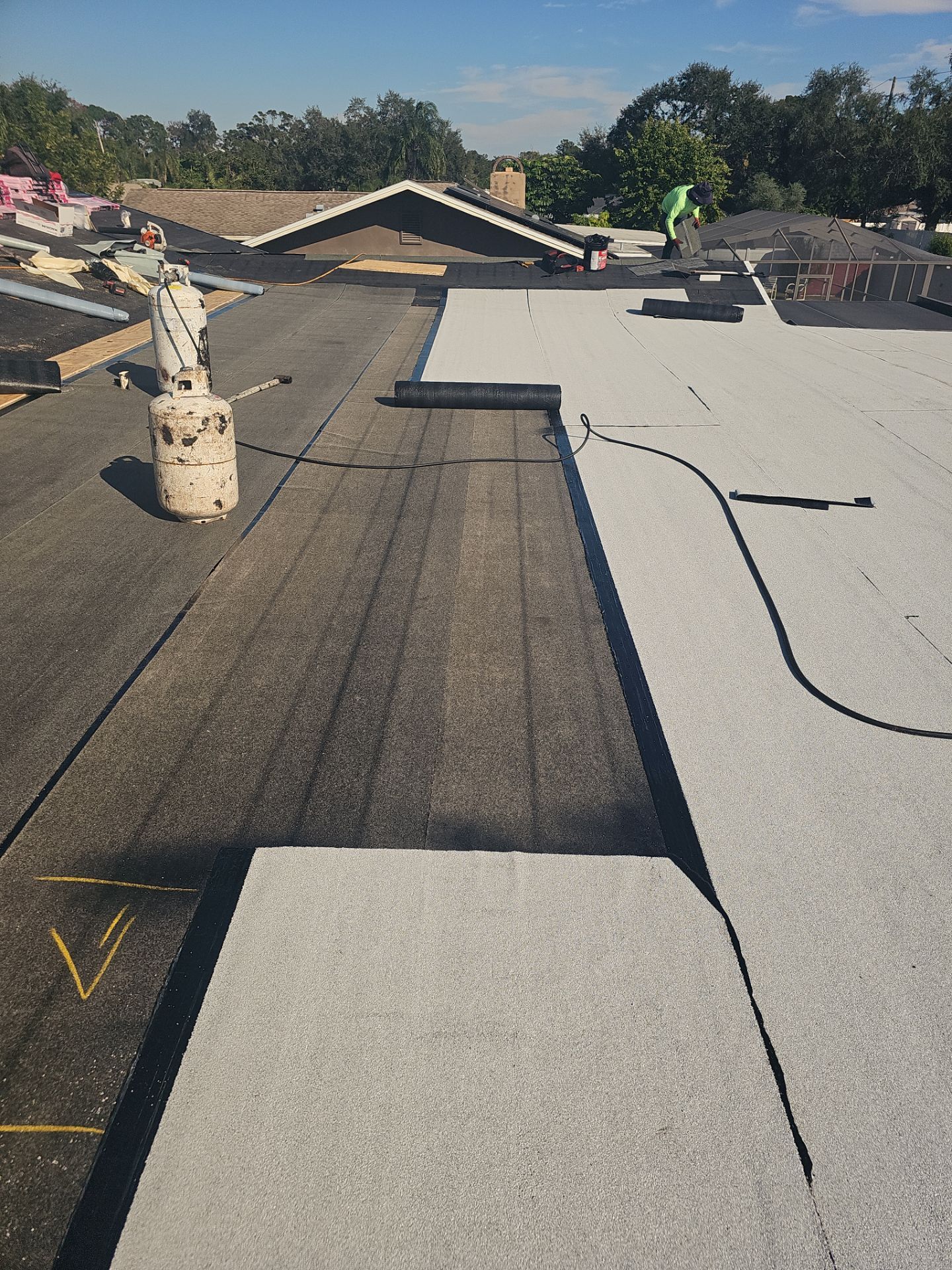 Project in Seminole 33776 by Mitchell Roofing Company LLC 