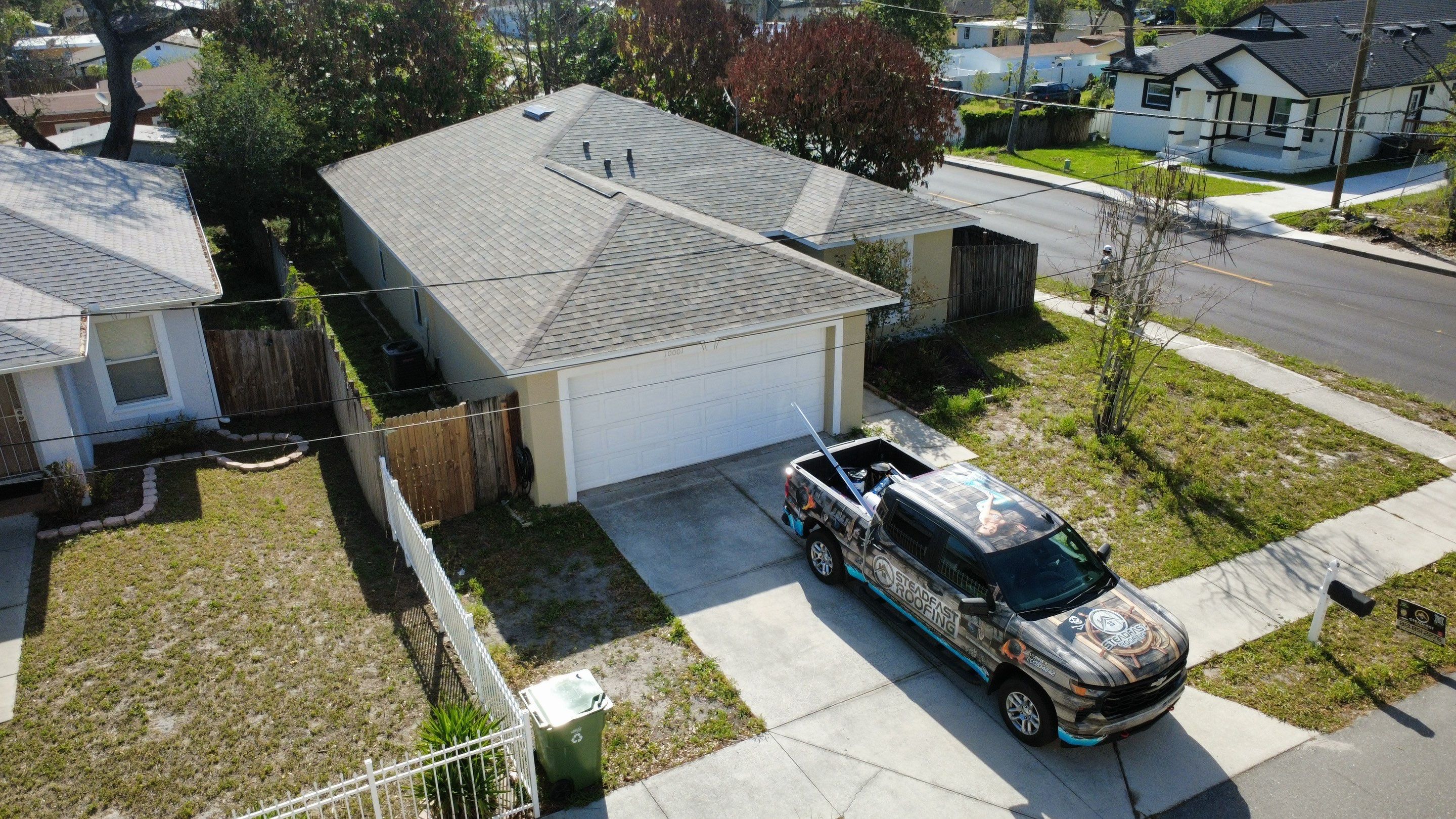 Roof Replacement in Tampa, FL by Steadfast Roofing