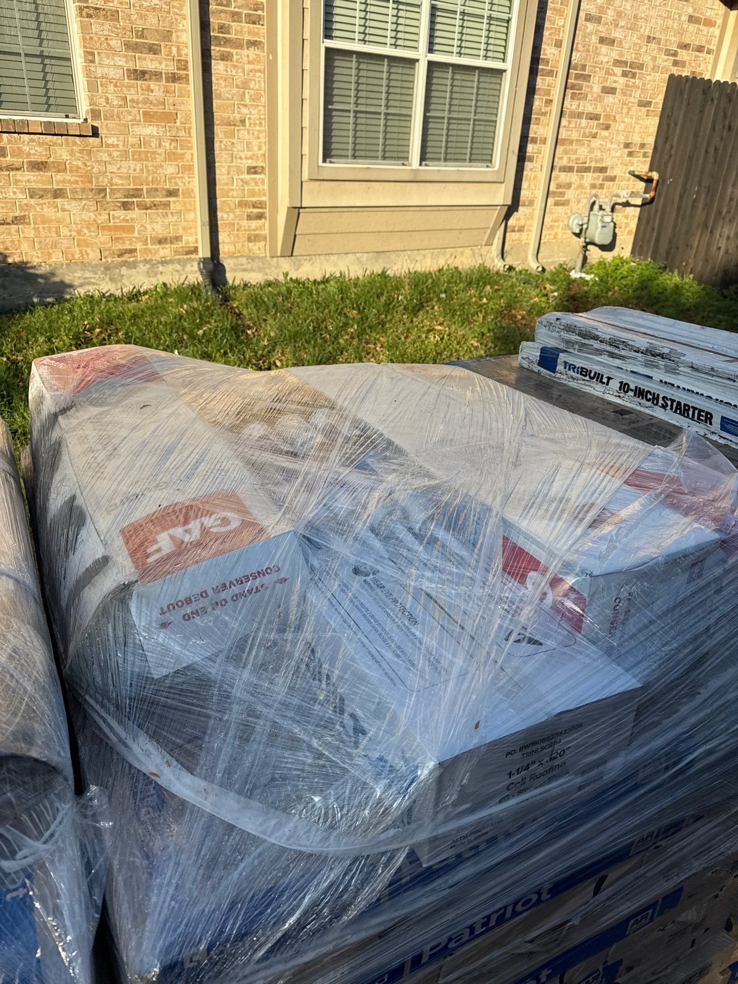 Project in Mansfield by Rhino Roofing and General Contracting, LLC