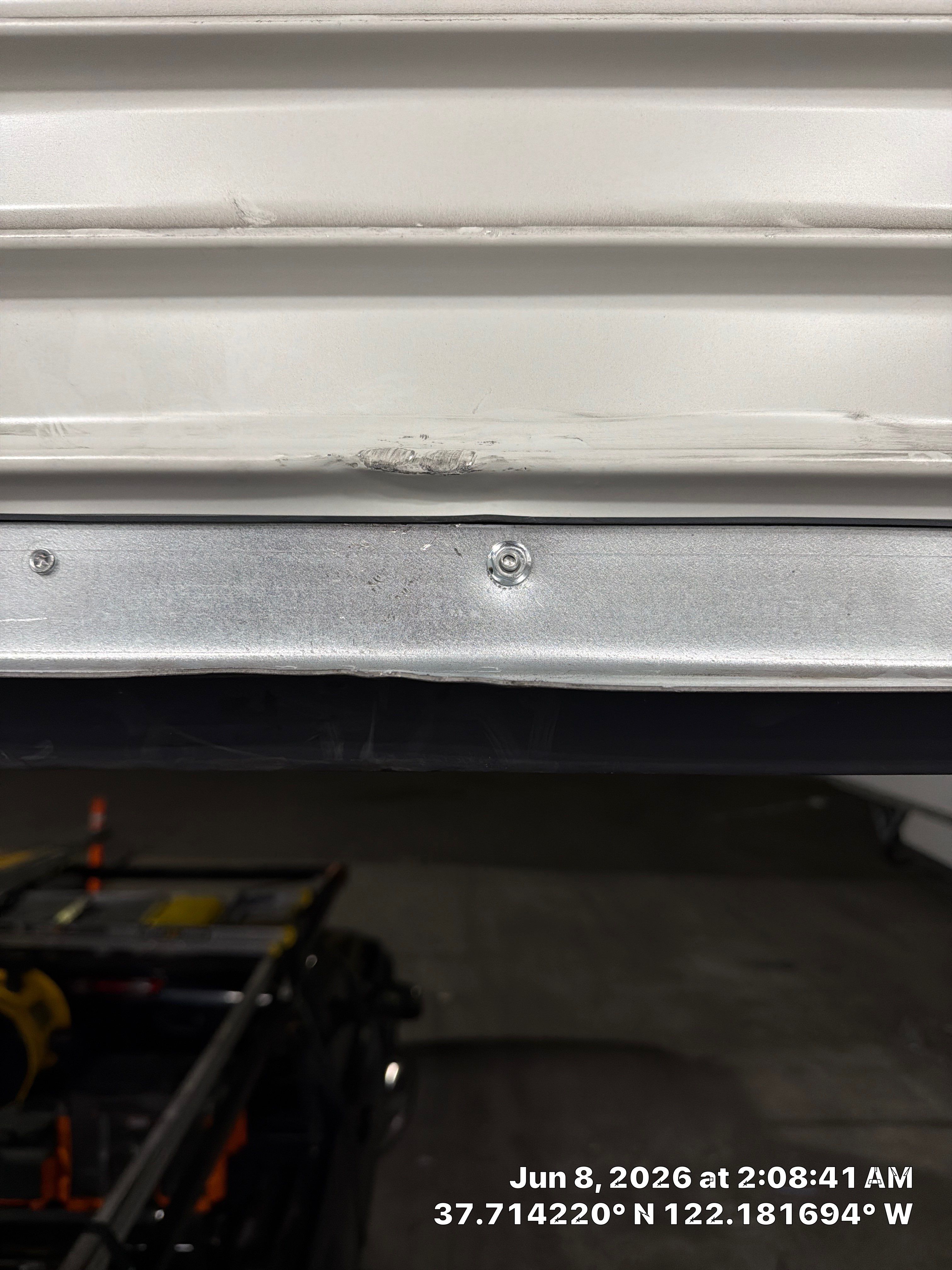 Project in San Leandro, CA by Valiant Garage Door LLC