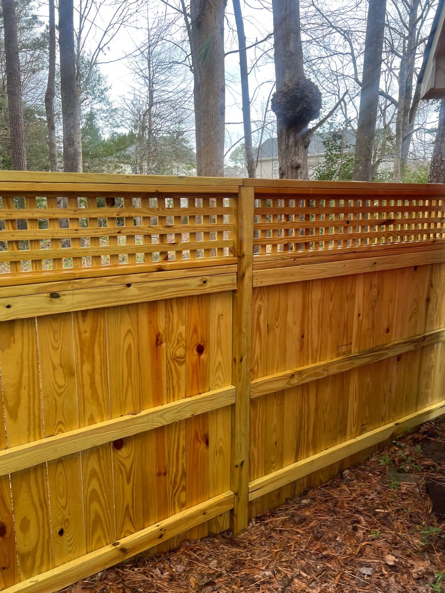 Fence using Wood Sealant by DuraSeal