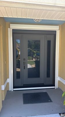 Retractable Screen