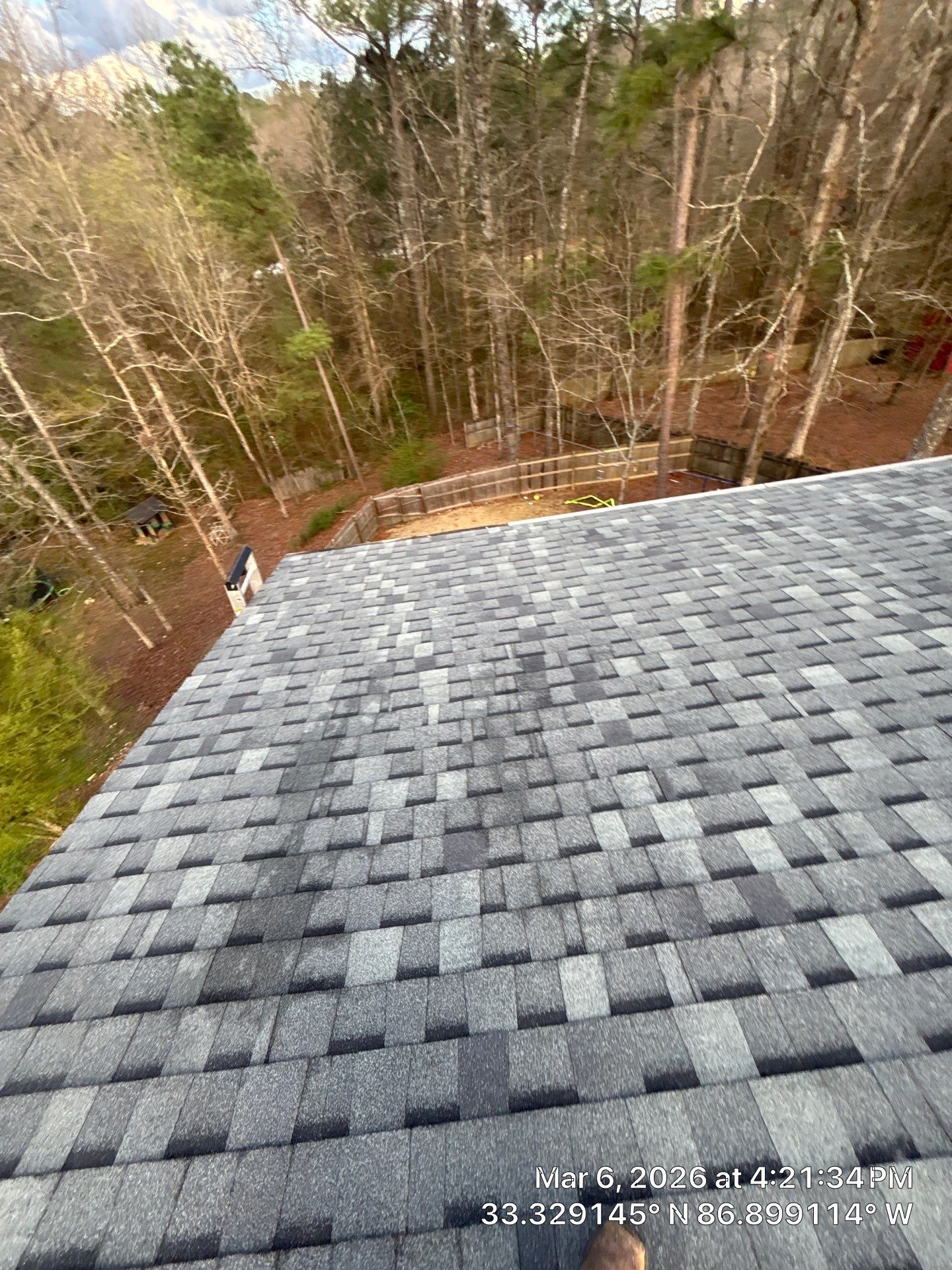 Asphalt Roof Replacement in Birmingham by NANOROOF Alabama