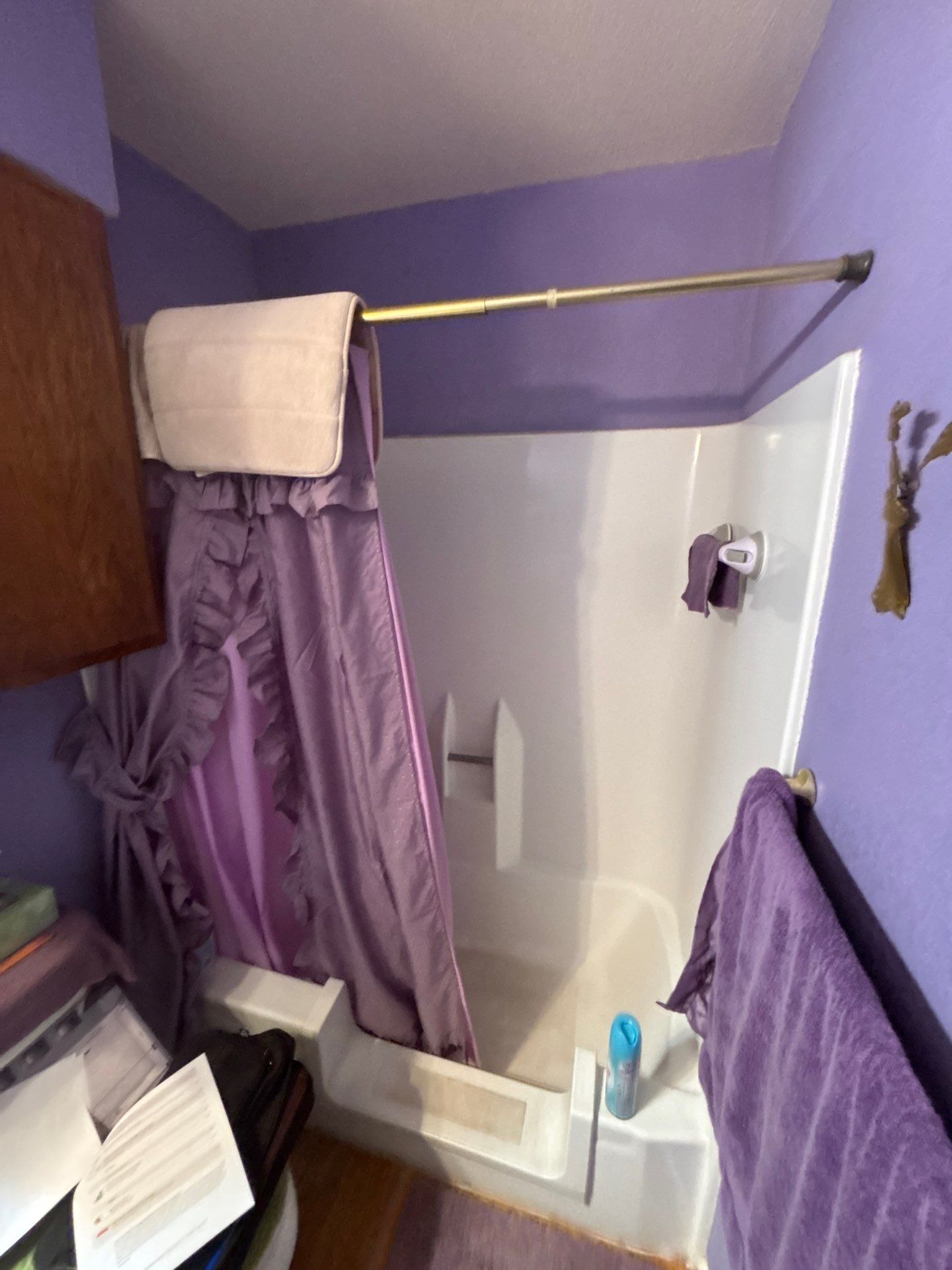 Tub to Walk-in Shower in Austin 78753 by Lane Lauritsen - The Hill Country, Texas