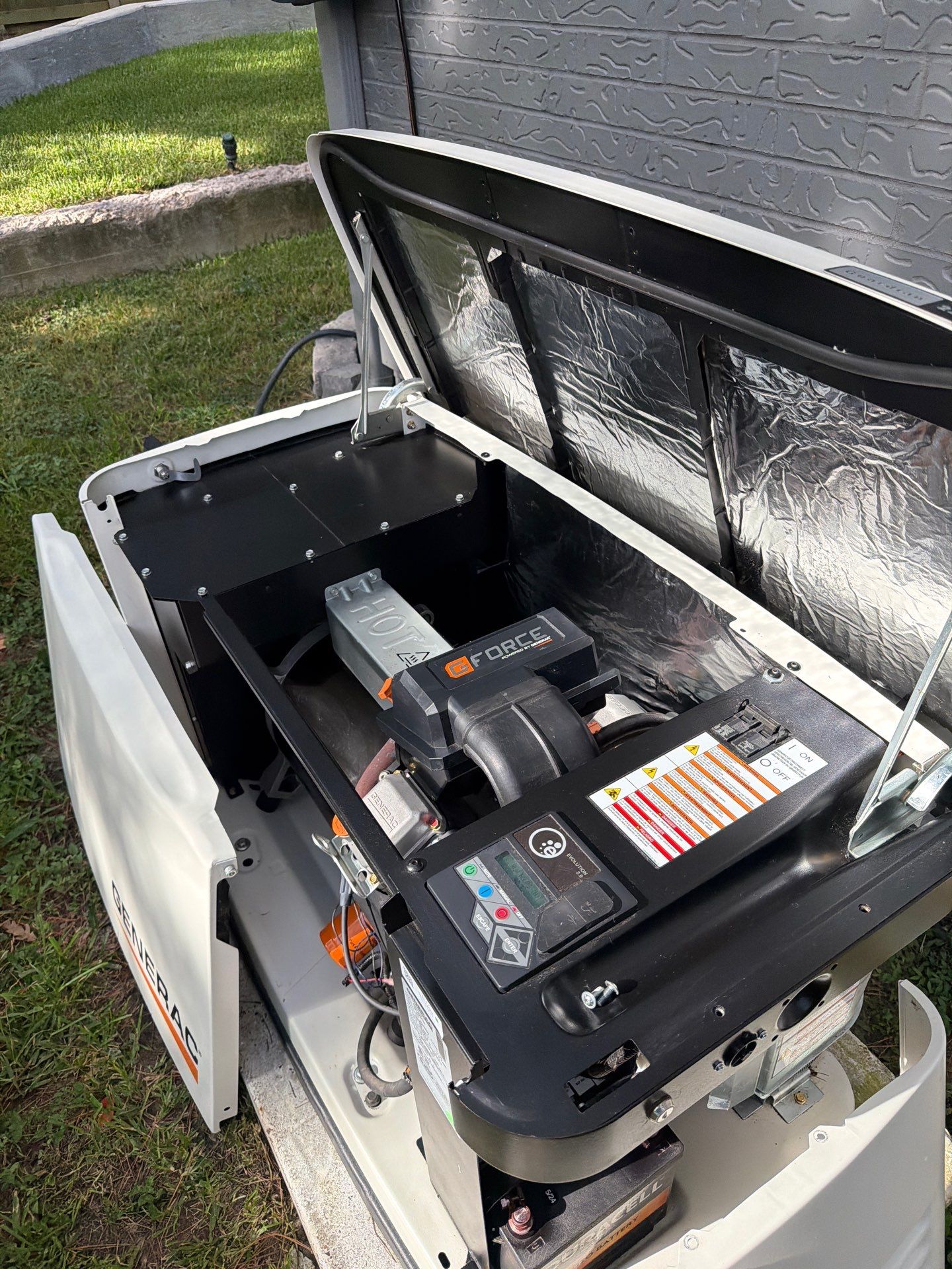 Generac Residential Standby Generator Maintenance in Conroe, Texas by GenTex Elite Services