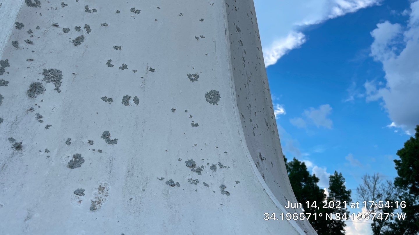 Bethelview Baptist by Inspector Roofing and Restoration