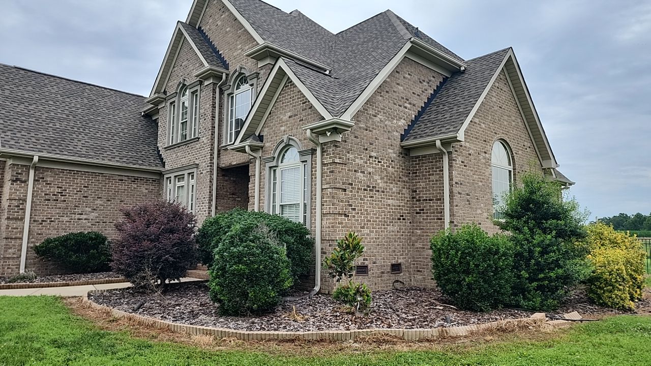 House Wash using cleaner by Power Wash Masters LLC