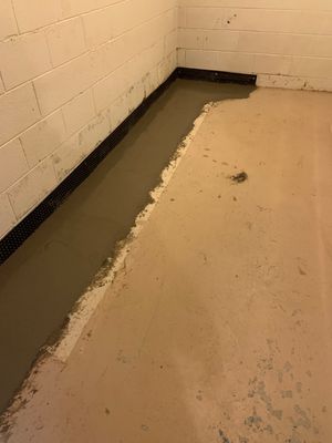 Completing Tom’s Waterproofing System