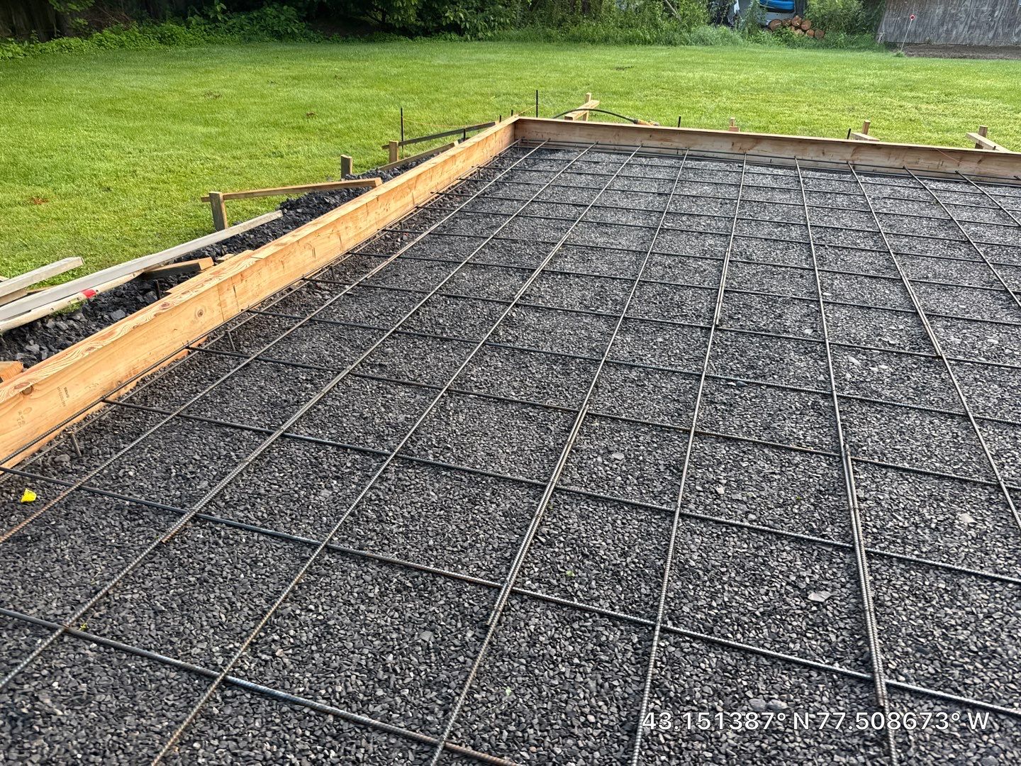Rochester Pole Barn Floor Project by NG Masonry & Construction LLC