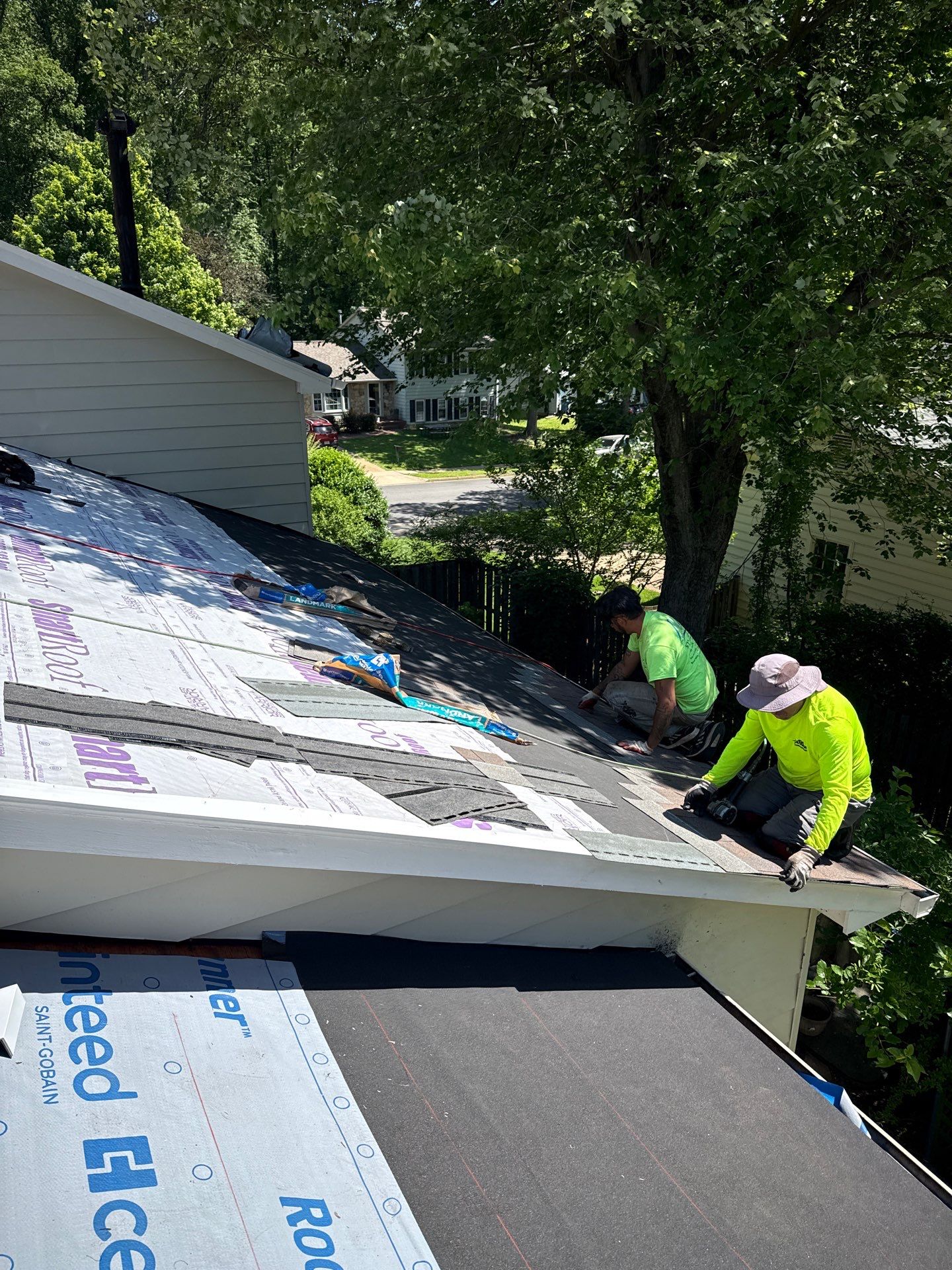 West Springfield: Residential Roof Replacement with CertainTeed Landmark in Heather Blend by RM Banning, Inc.