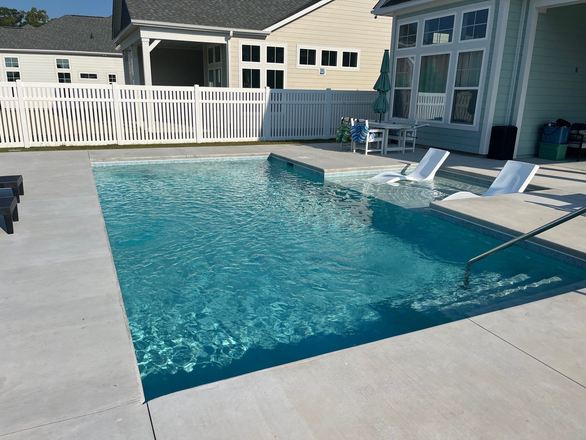 Project in Myrtle Beach by Brothers Pool Construction