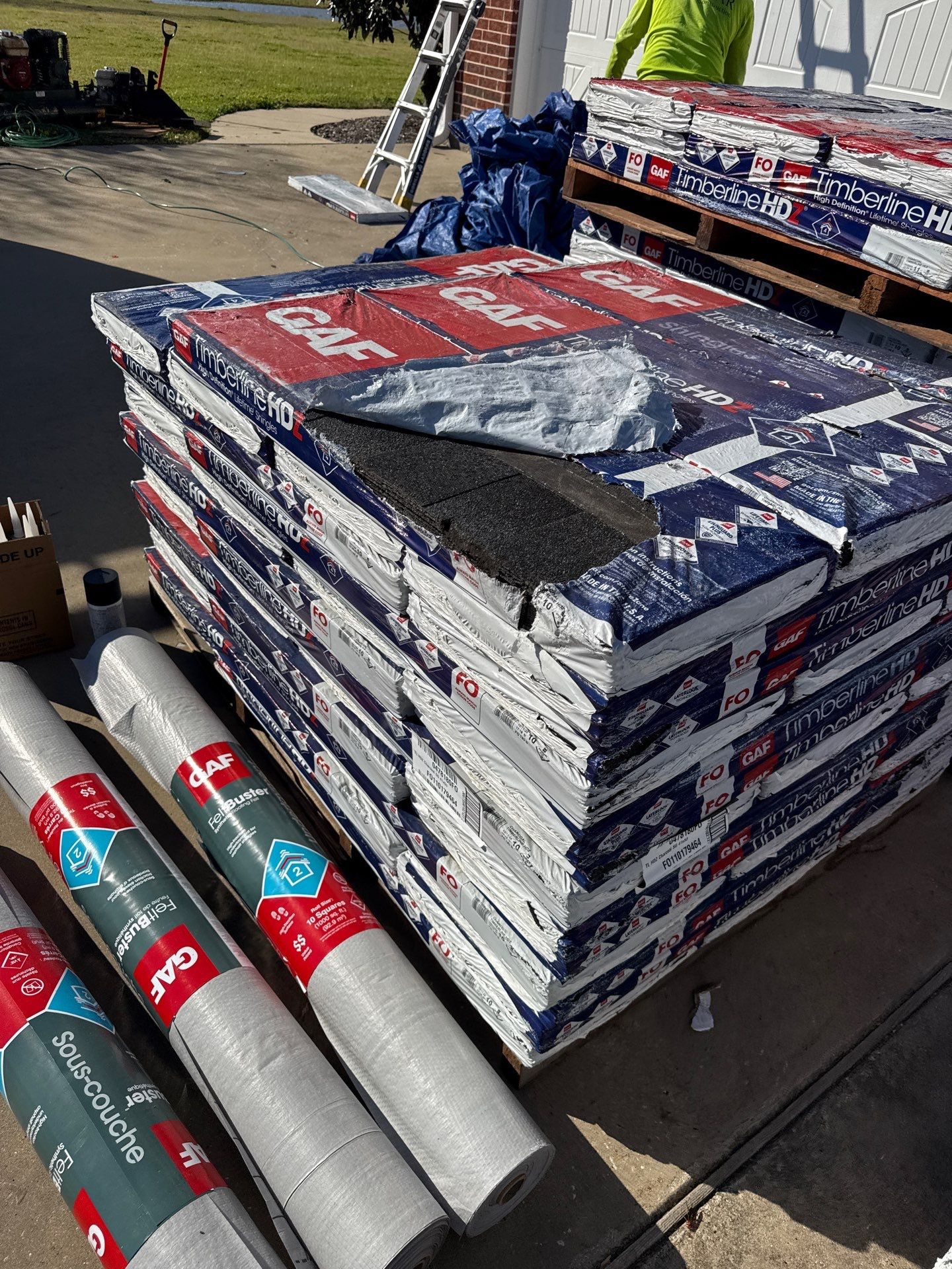 Project in Caddo Mills  by Zeus Exteriors