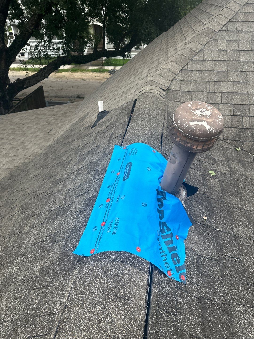 Residential Roofing Repair using Owen's Corning Duration (Lifetime) Shingles by Roof Repair Company