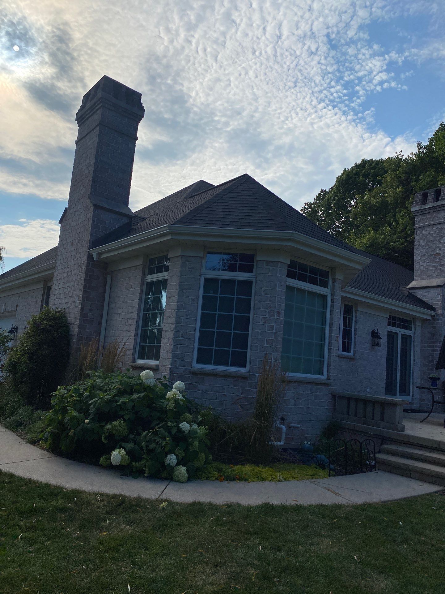 Classic Stucco Beauty  by Gellings Roofing & Siding