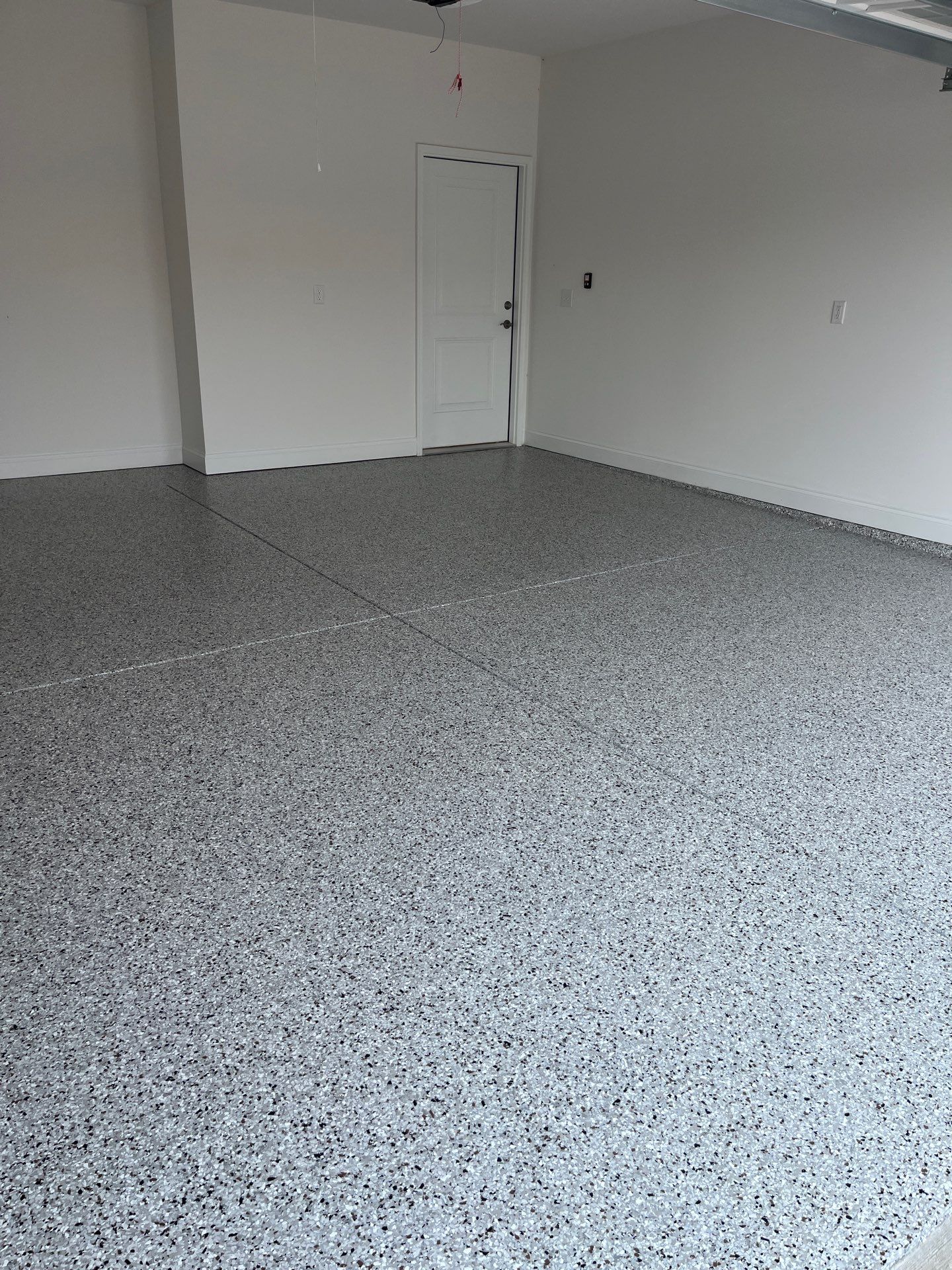 Garage Floor Coating using Cabin Fever by My Garage Floor Guys