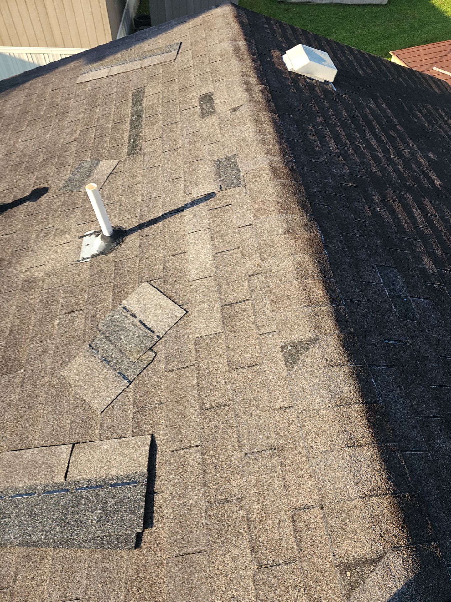 Residential Roofing Repair using Owen's Corning Duration (Lifetime) Shingles by Roof Repair Company