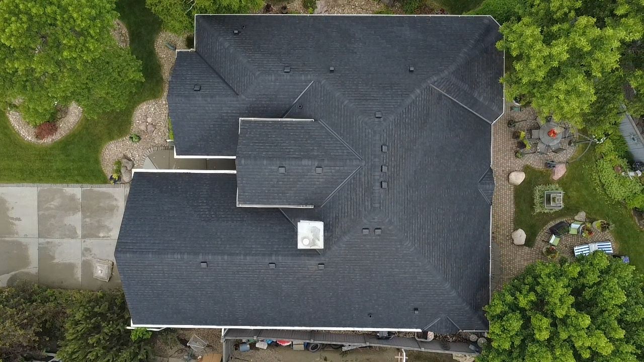 Shadow Black on Mystique by 2thetop Roofing