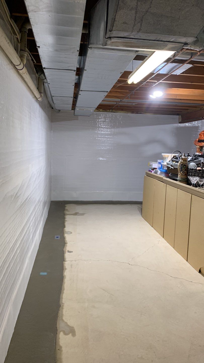 Basement Waterproofing by Jamison Home Services, LLC