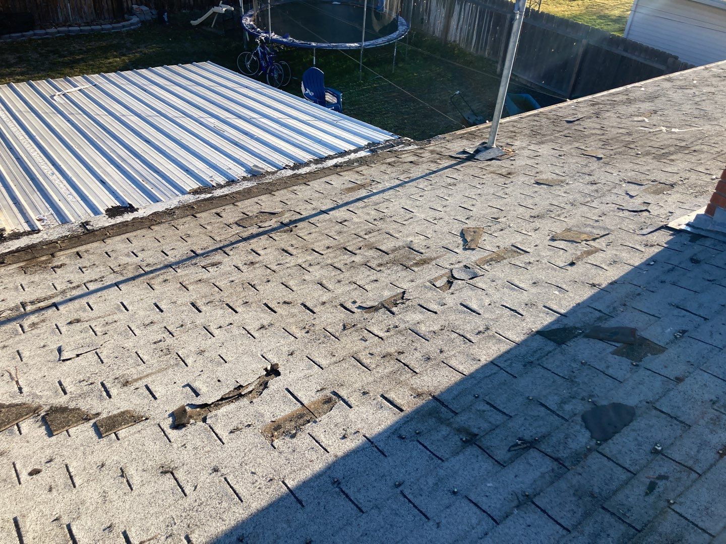Meridian Single Level Residential Roofing Installation by ID Roofing LLC