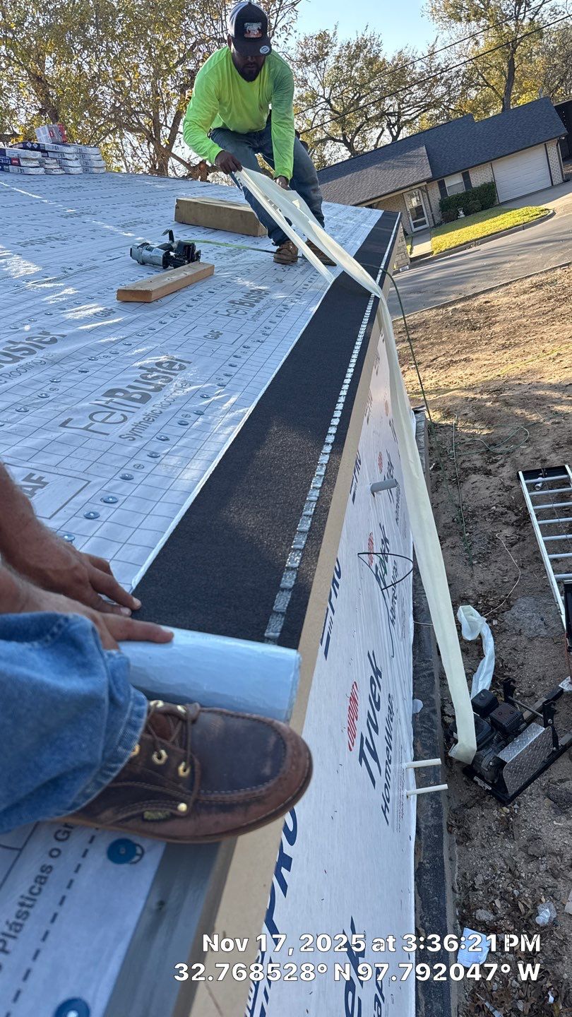 Fortified GAF Project for Trinity Habitat of Humanity by First United Roofing & Construction