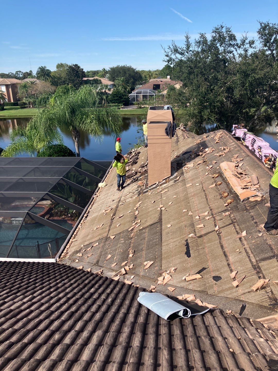 Project in Palm Harbor 34685 by Mitchell Roofing Company LLC 