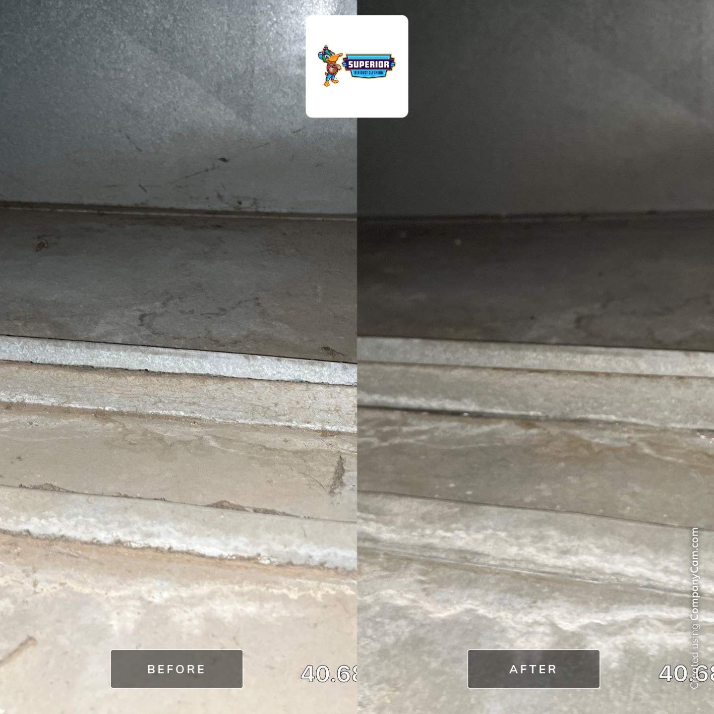 Air Duct Cleaning With a Vacuum Truck in Cranberry Township, PA by Superior Air Duct Cleaning
