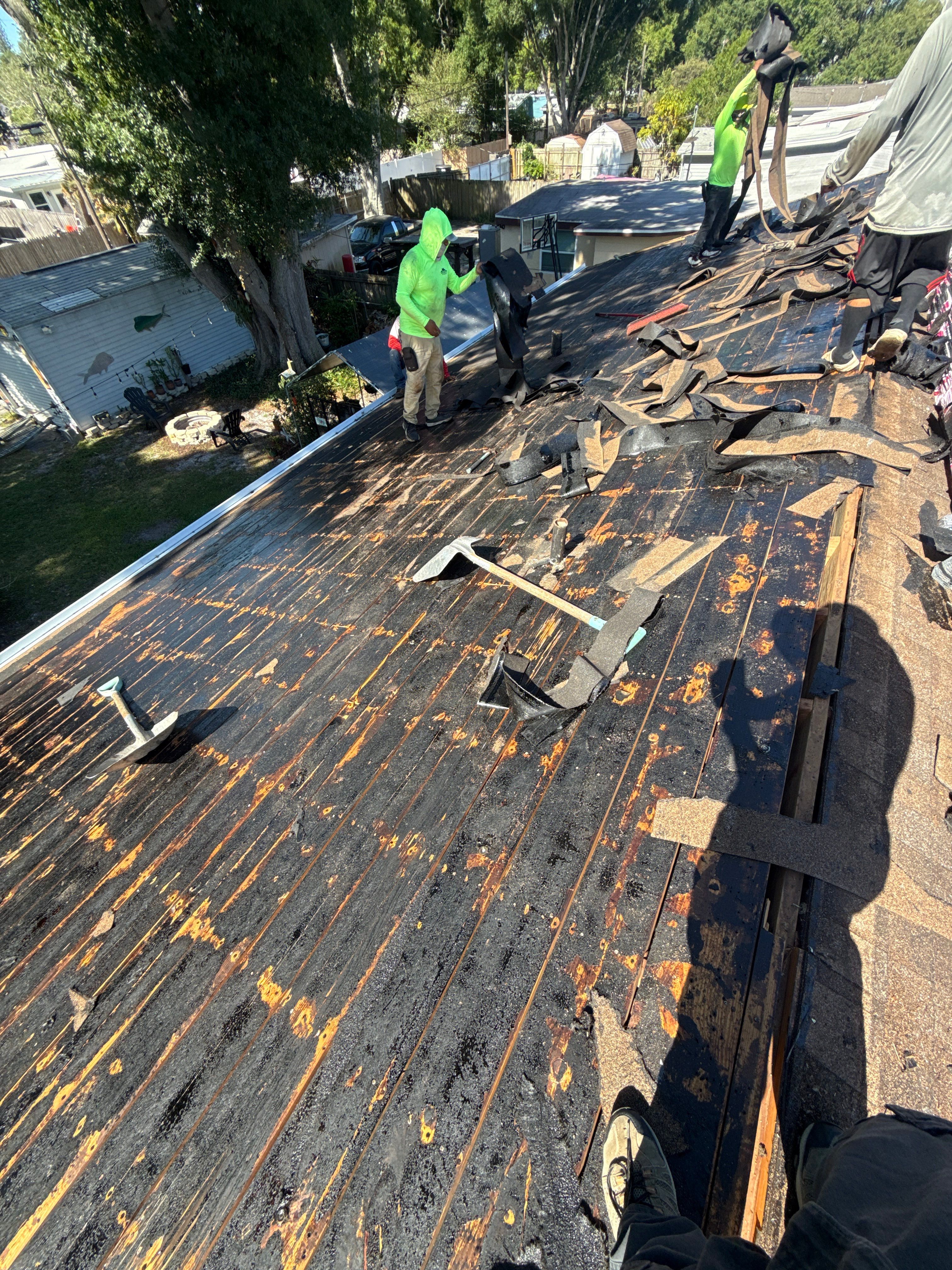 Project in St. Petersburg 33709 by Mitchell Roofing Company LLC 