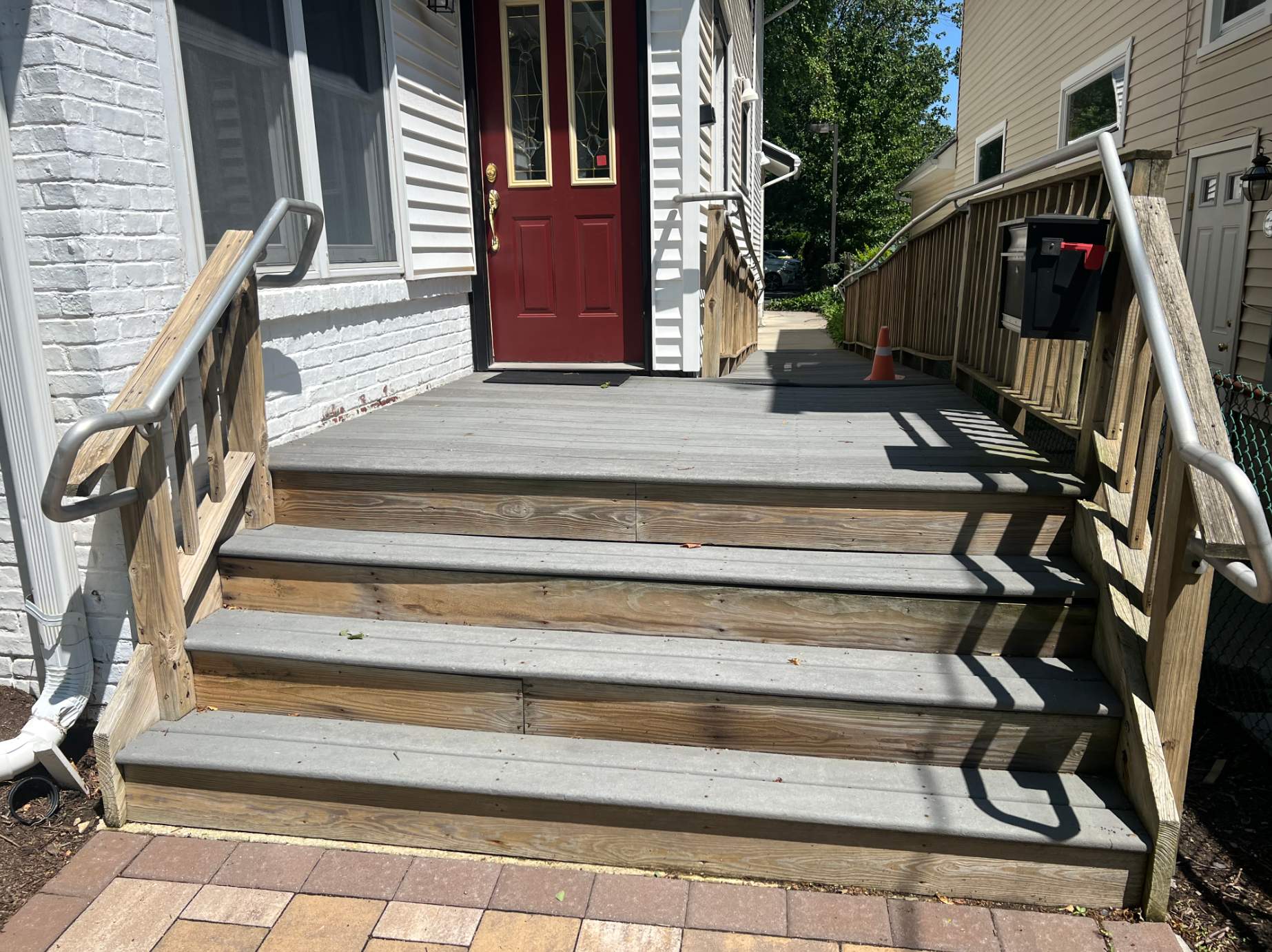New Deck in Red Bank by deck guardian